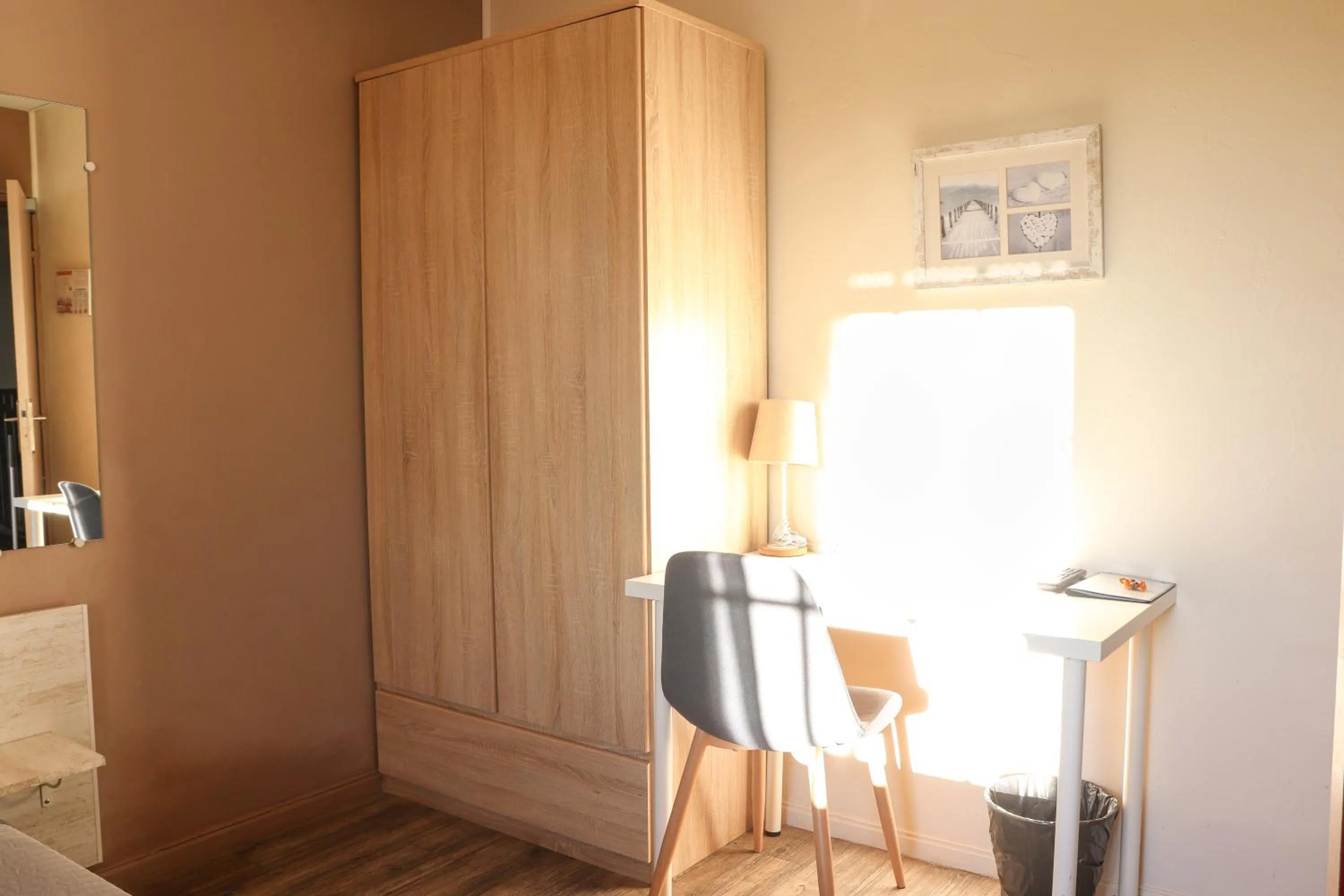 Seating area in Hotel Abelia