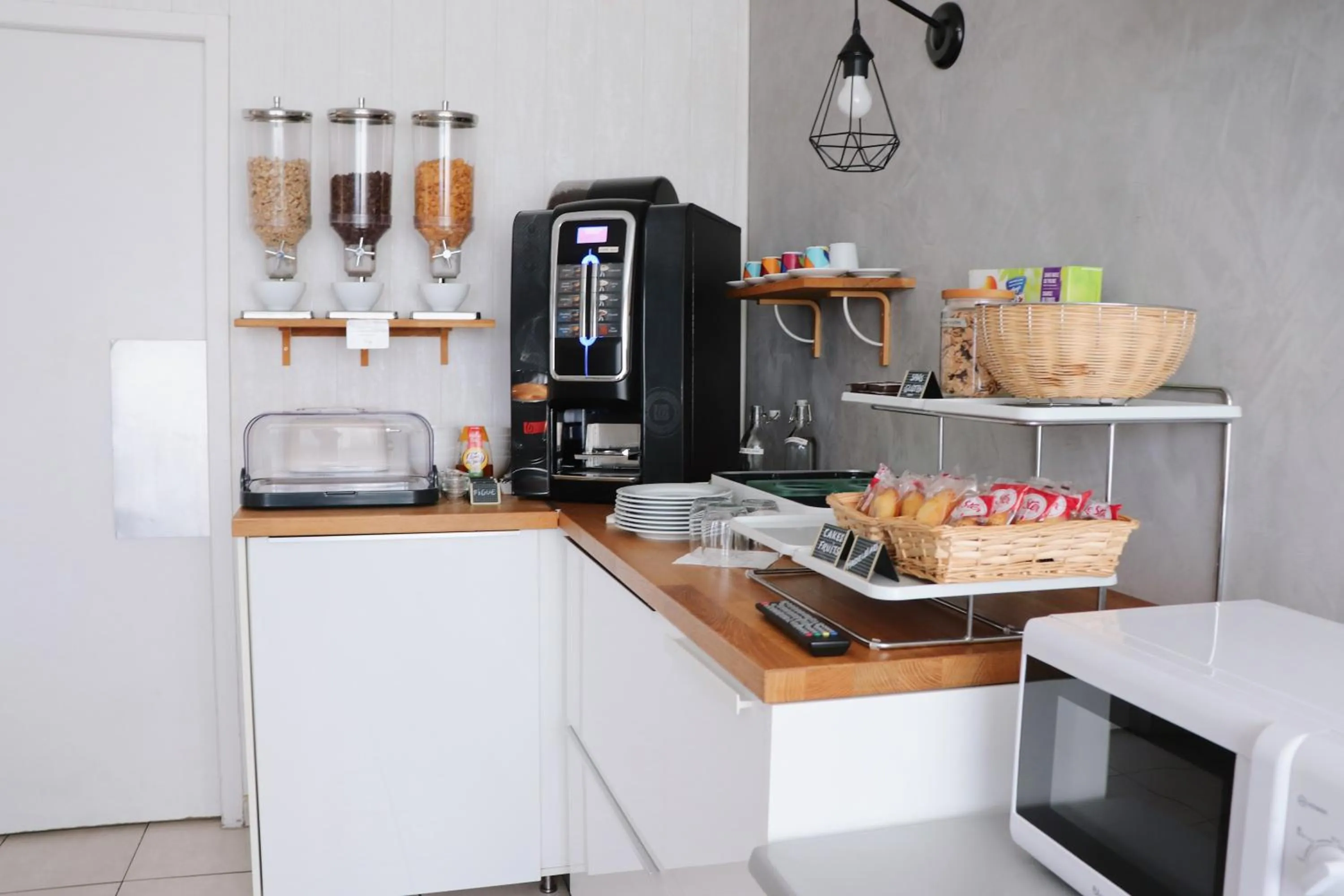 Breakfast in Hotel Abelia