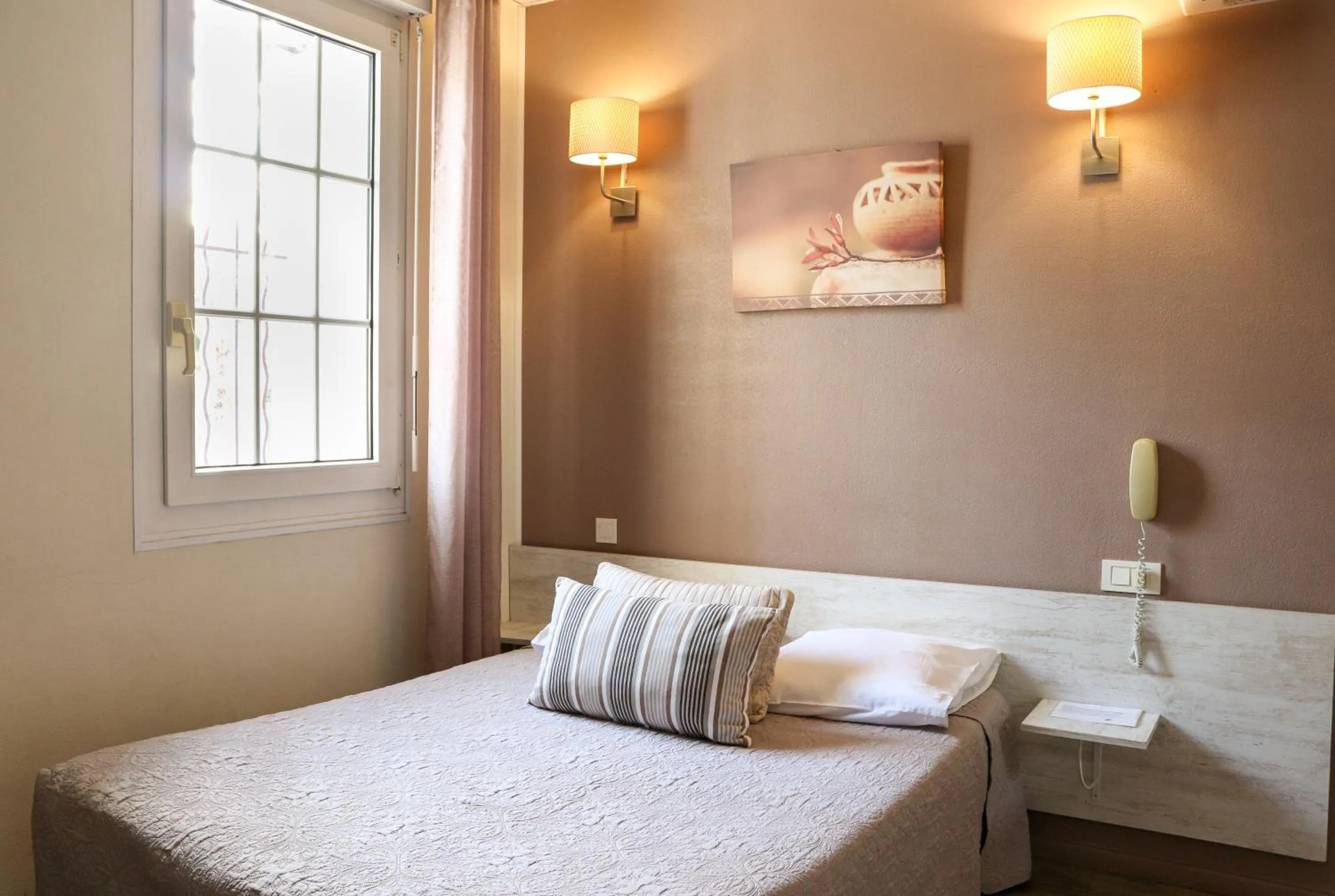 Bedroom, Bed in Hotel Abelia