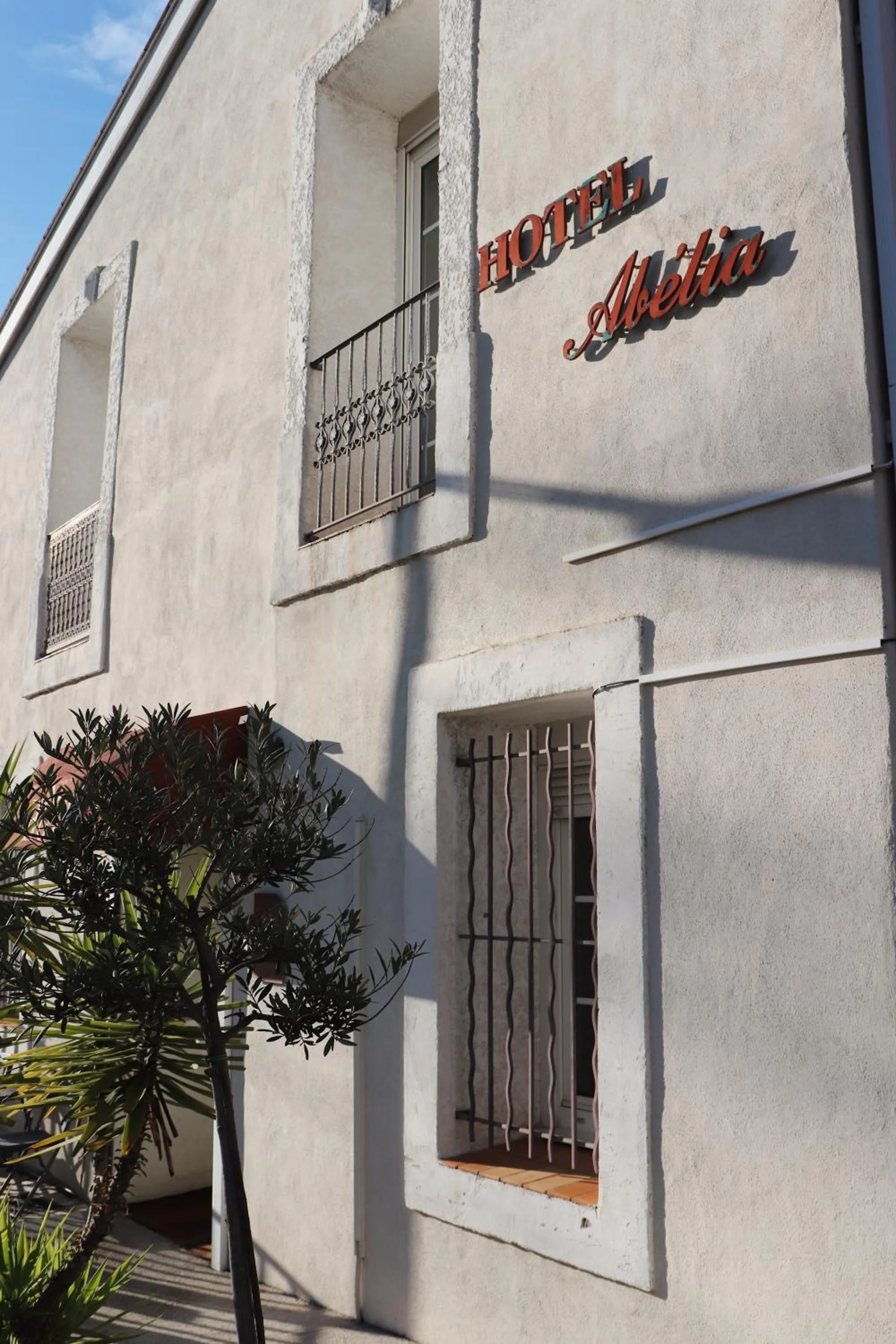 Facade/entrance in Hotel Abelia