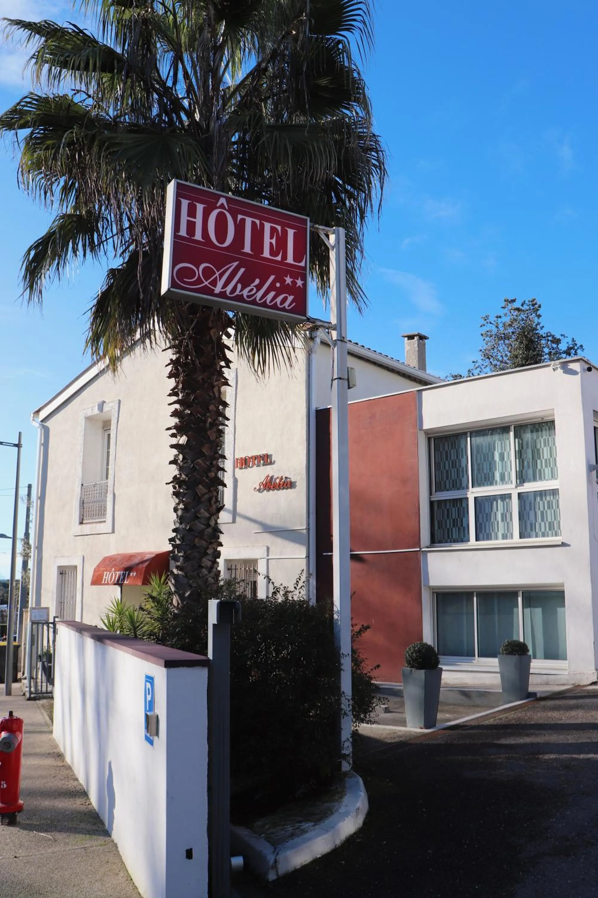 Property building in Hotel Abelia
