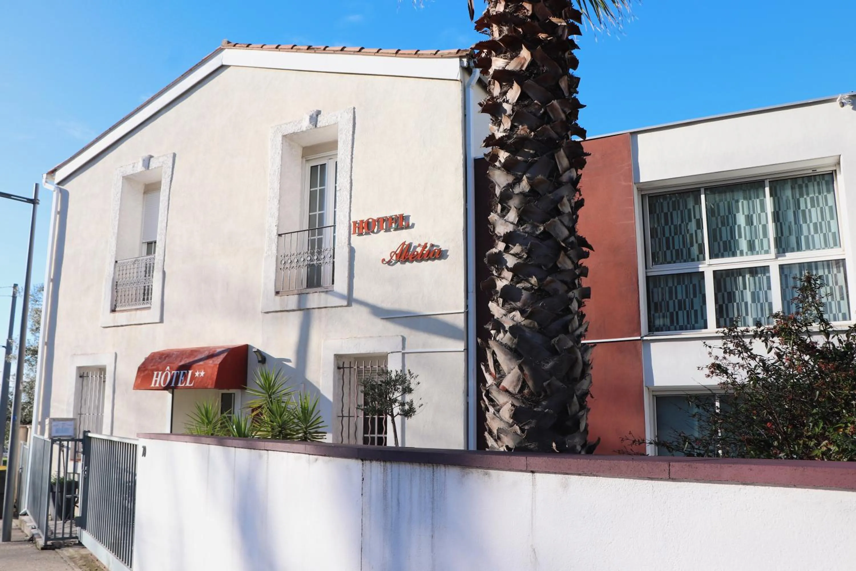 Property building in Hotel Abelia