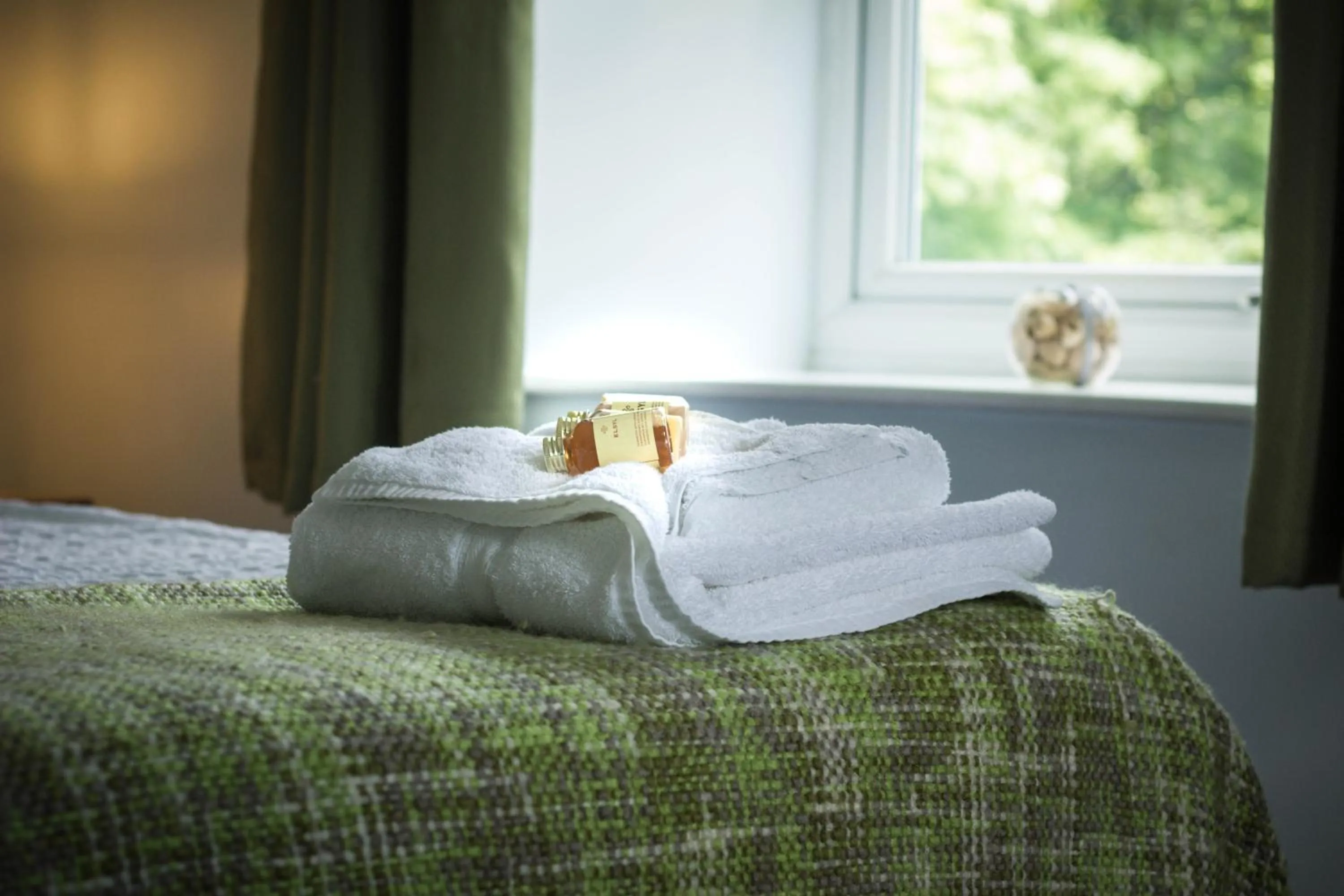 Bed in The Elks Head Inn