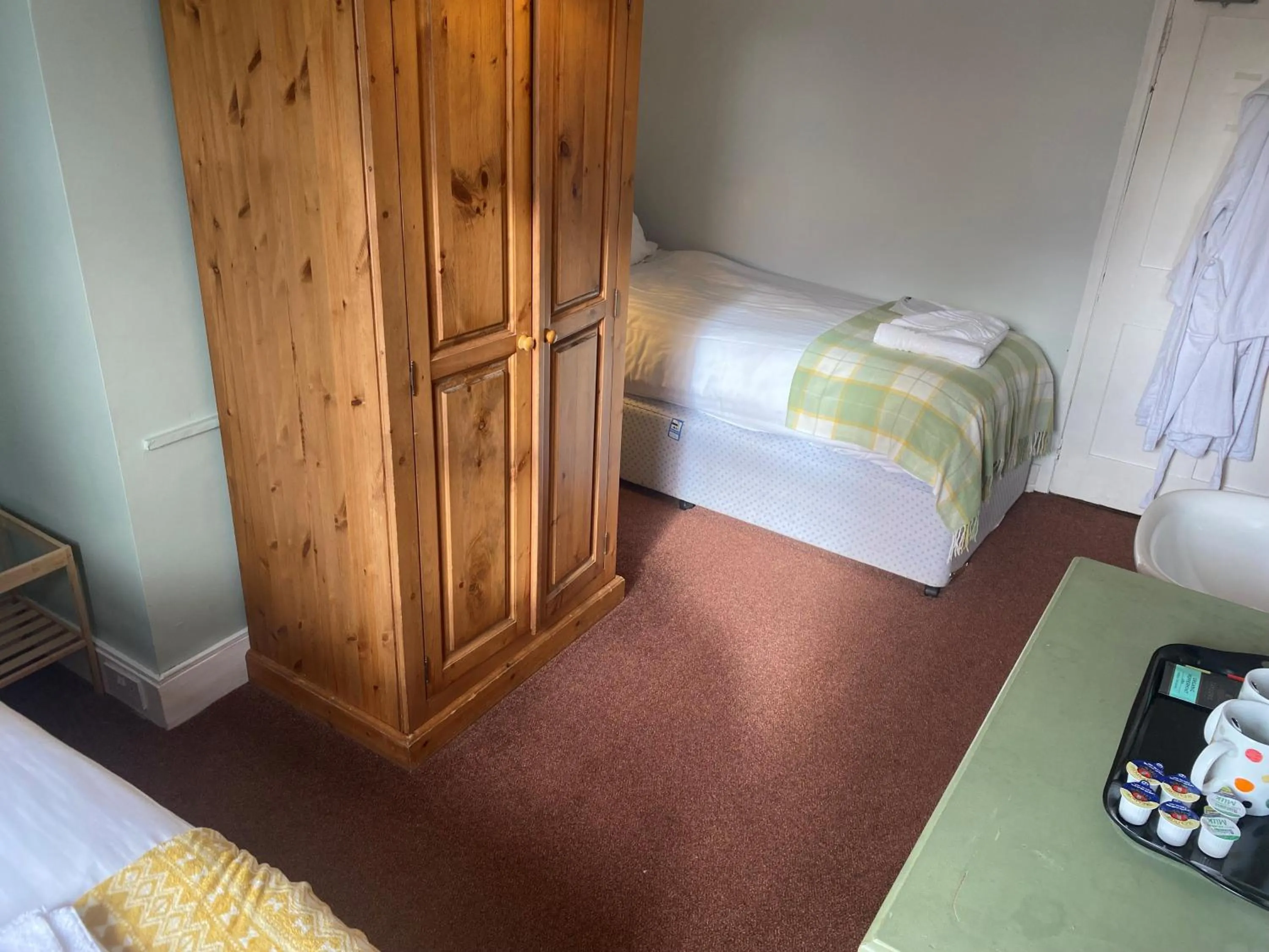 Bedroom, Bed in The Elks Head Inn