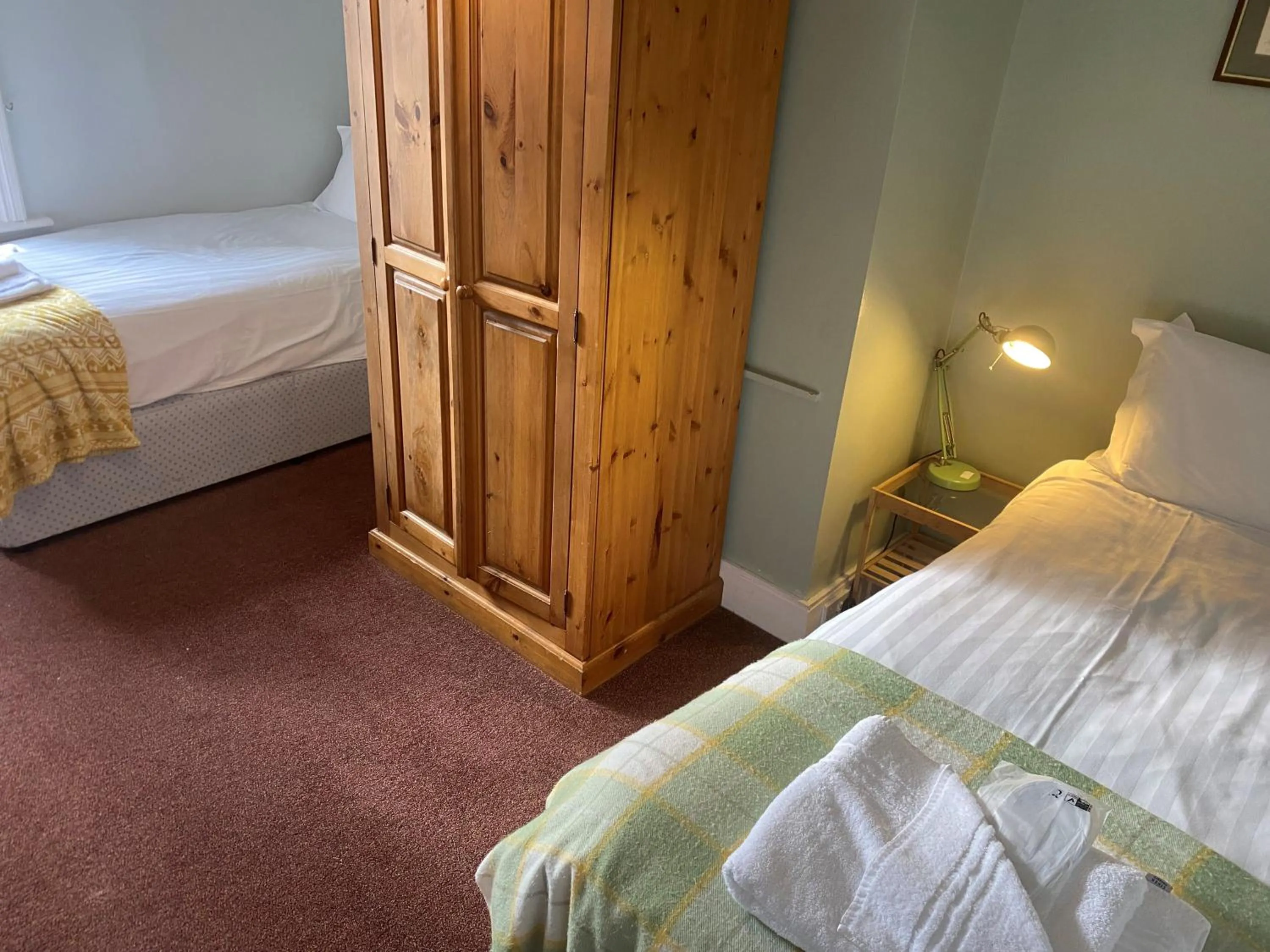 Bedroom, Bed in The Elks Head Inn