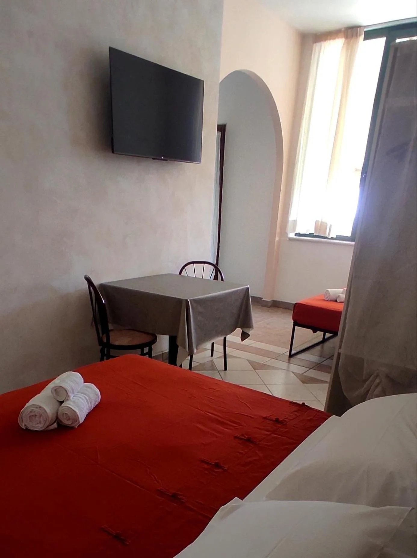 Photo of the whole room, Bed in Il Corbezzolo