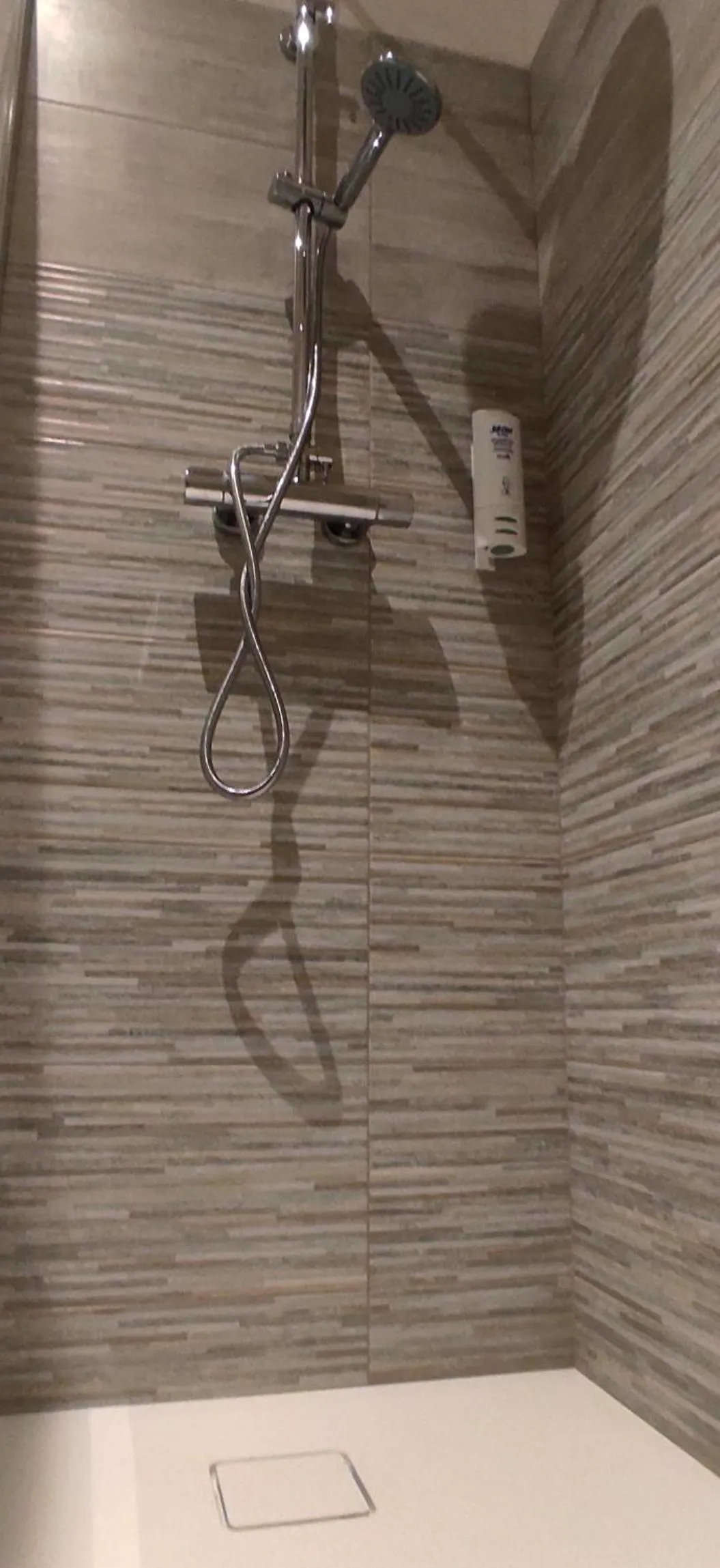 Shower in Il Corbezzolo