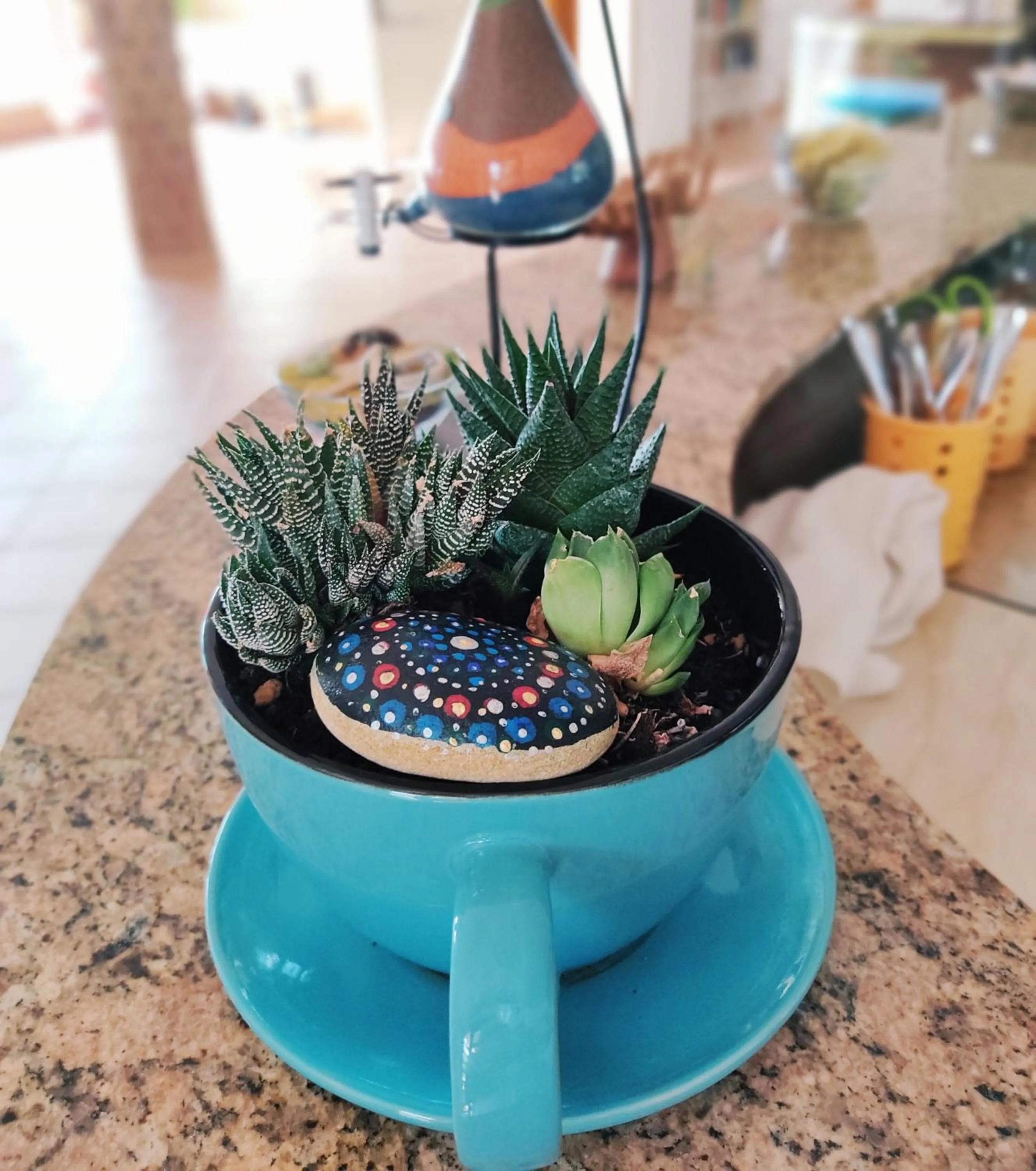 Decorative detail in Il Corbezzolo