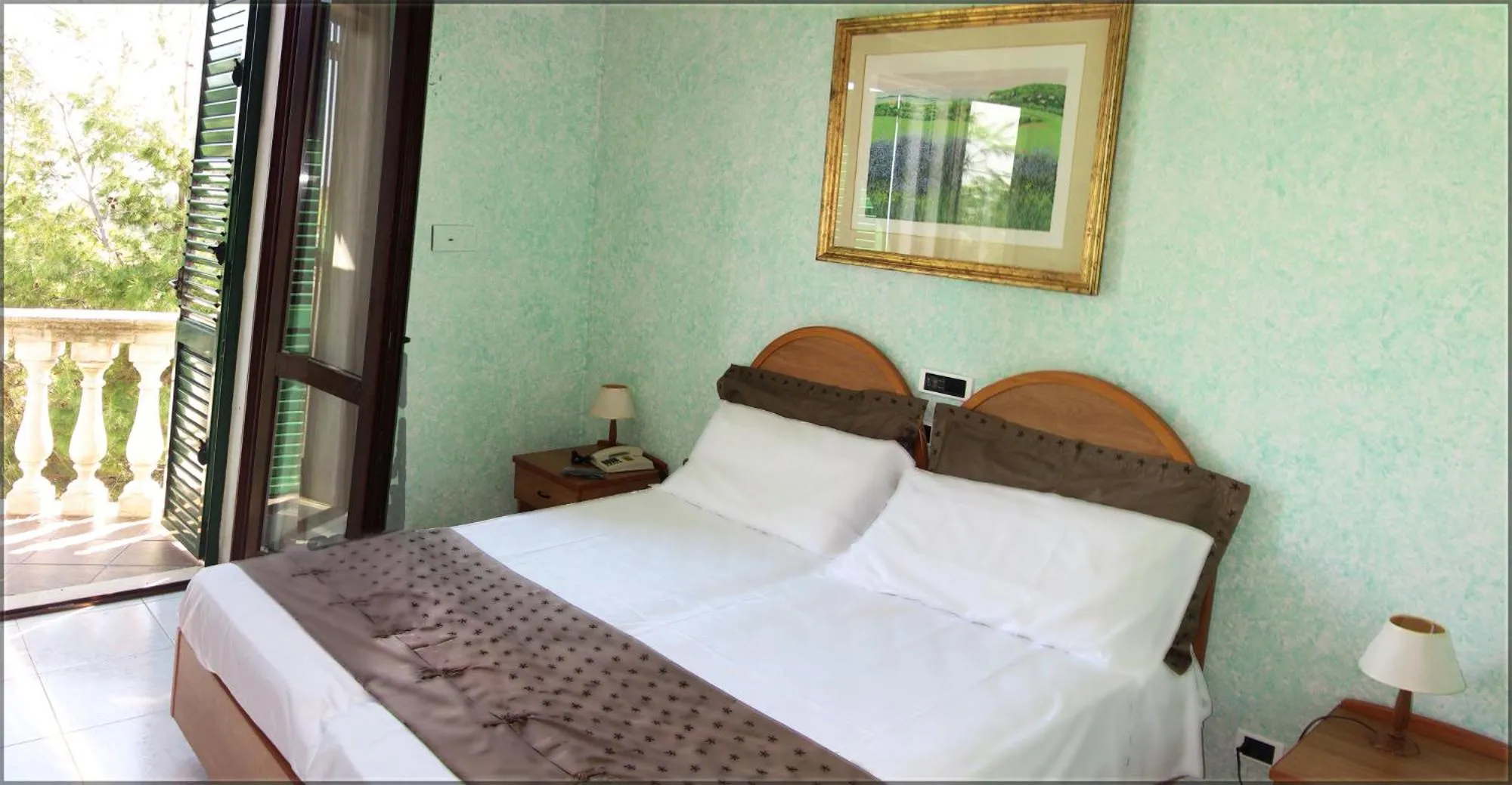 Bedroom, Bed in Il Corbezzolo