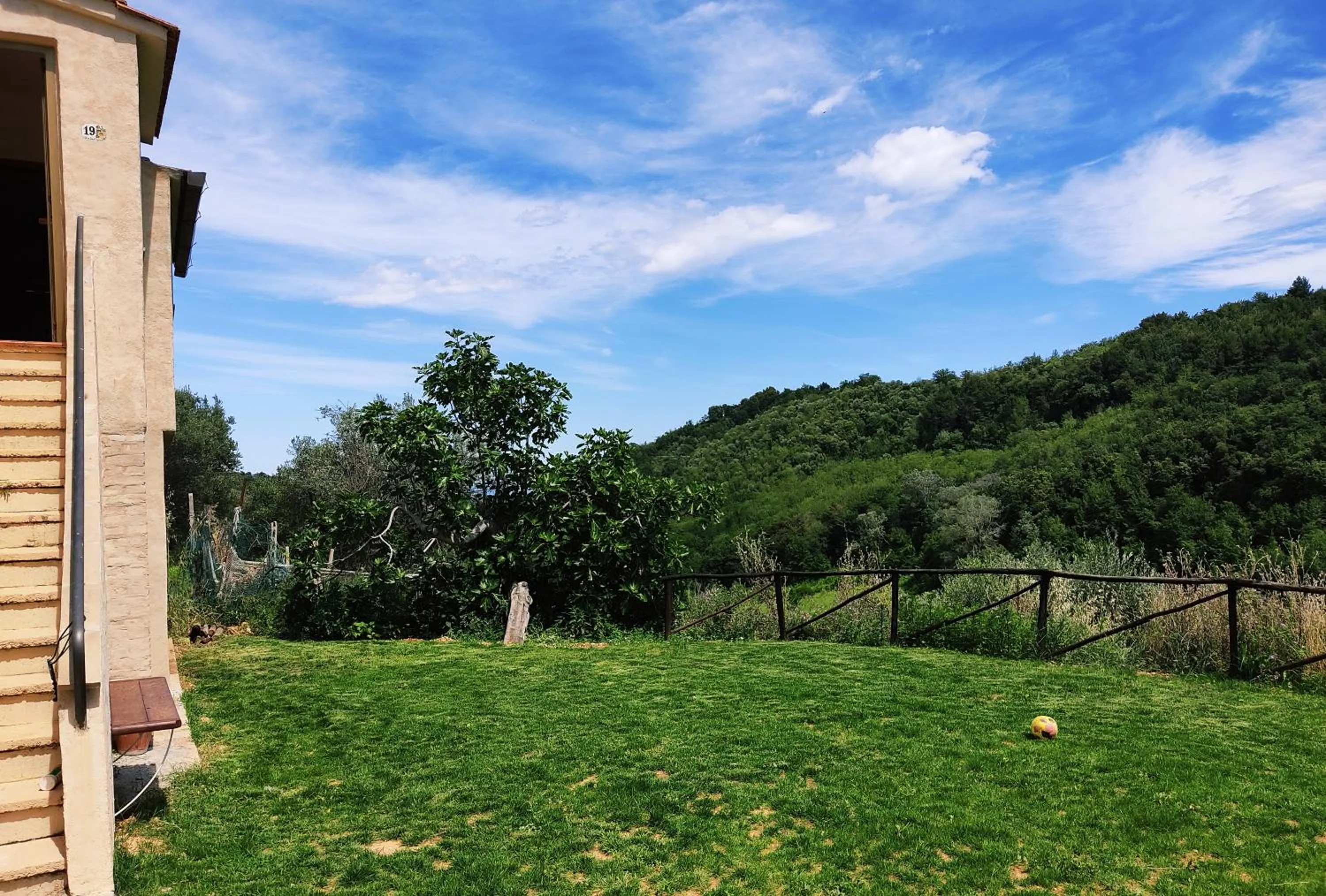 Garden in Il Corbezzolo