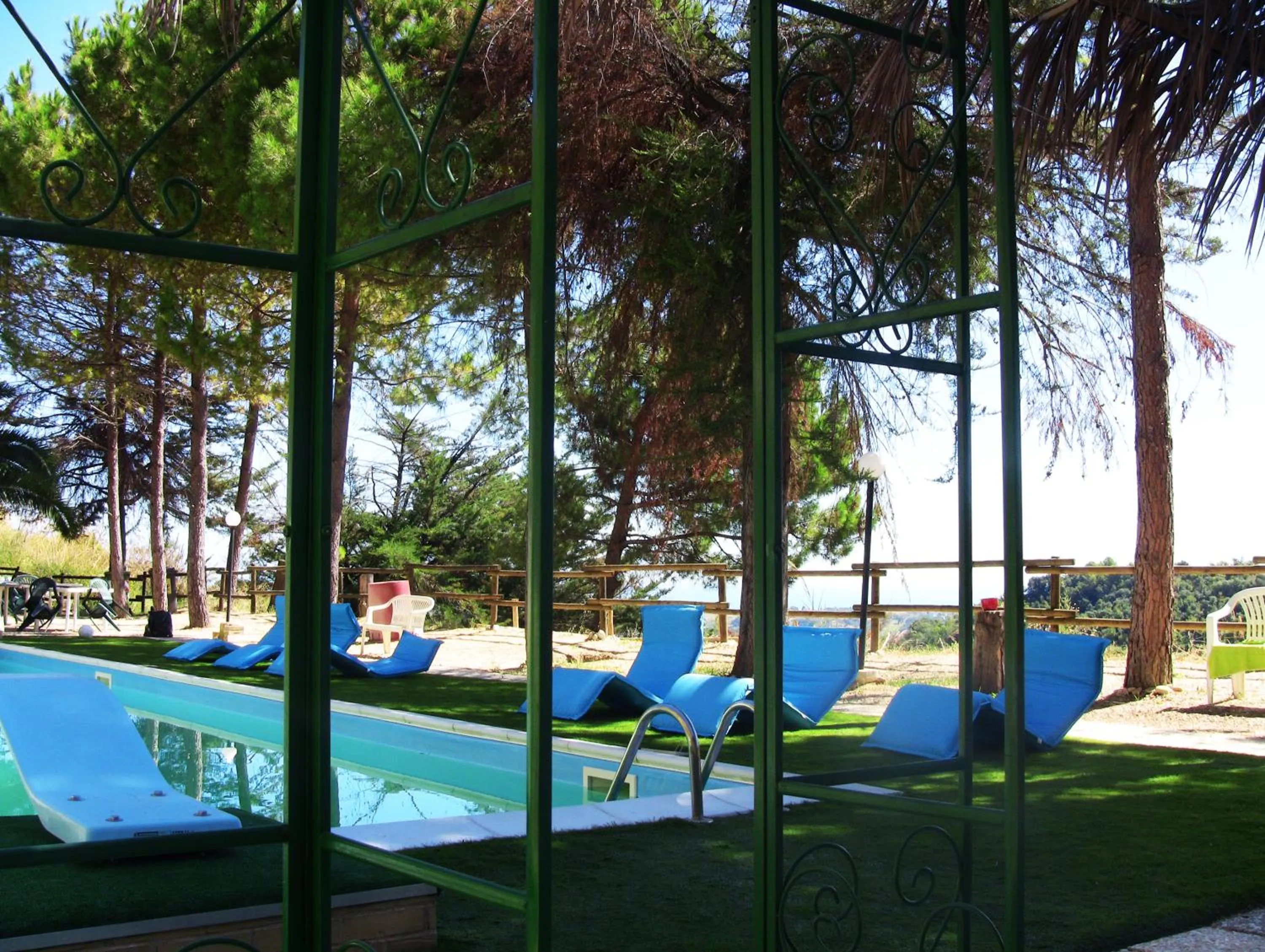 Swimming pool in Il Corbezzolo