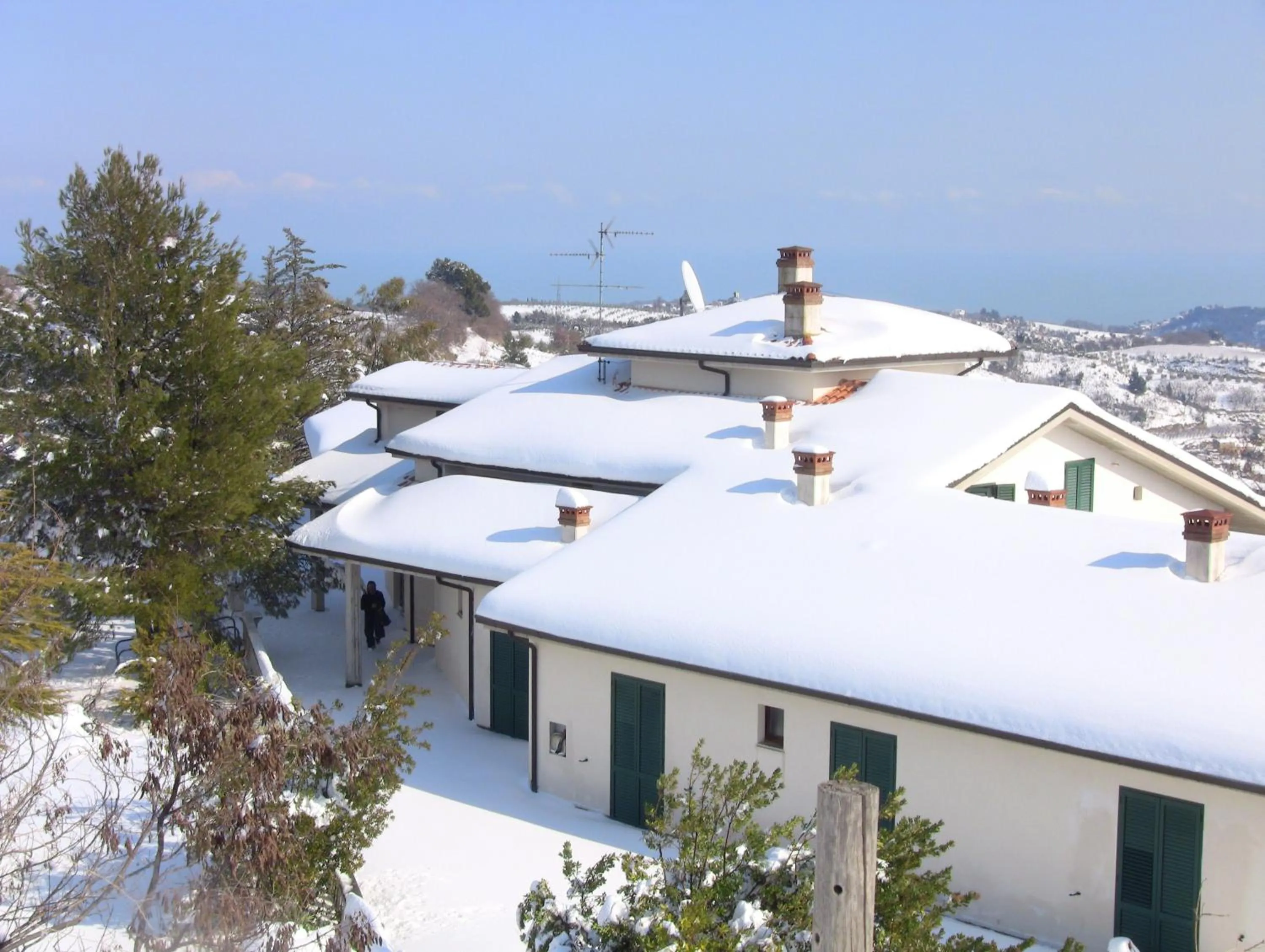 Winter in Il Corbezzolo