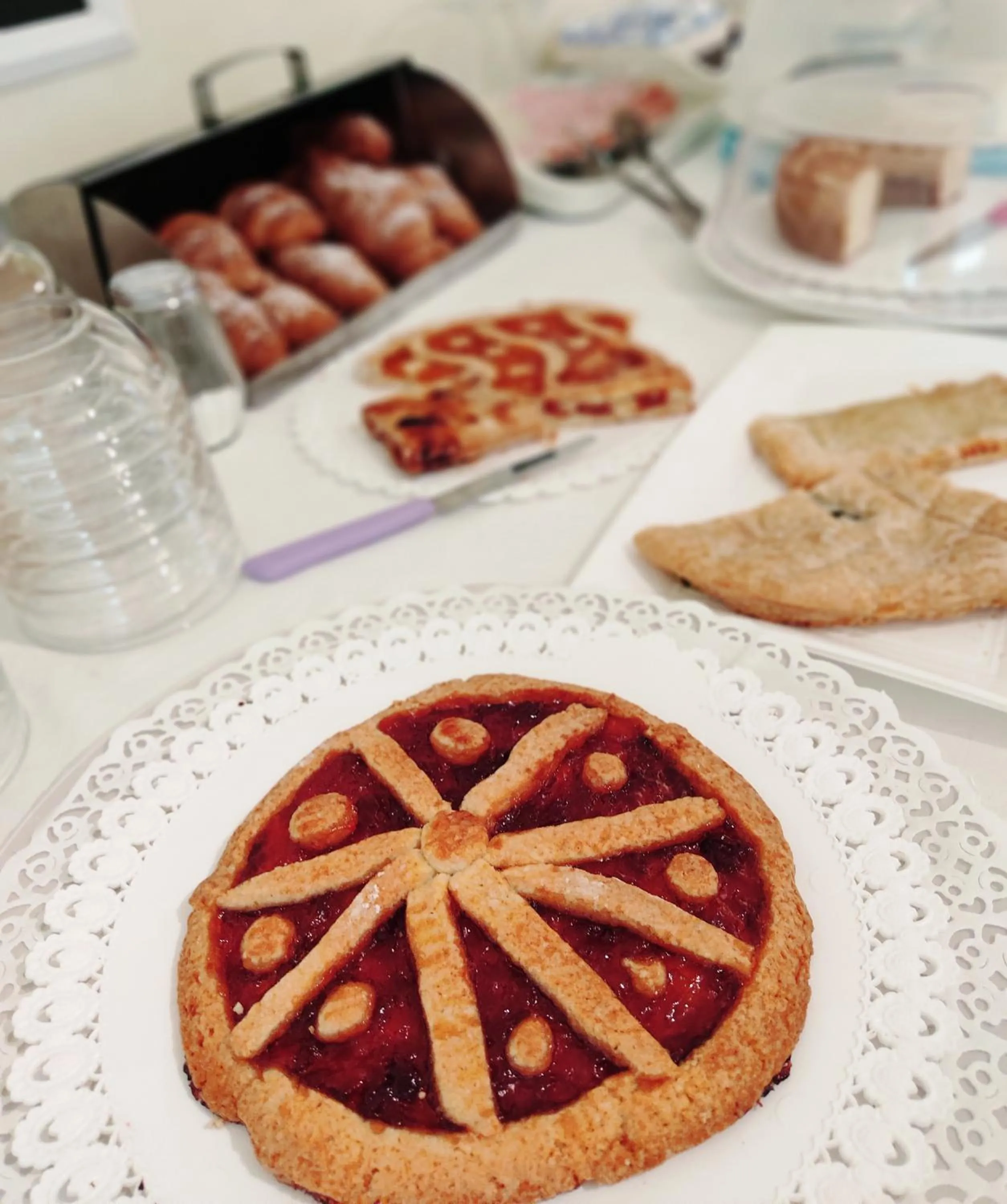 Food and drinks in Il Corbezzolo