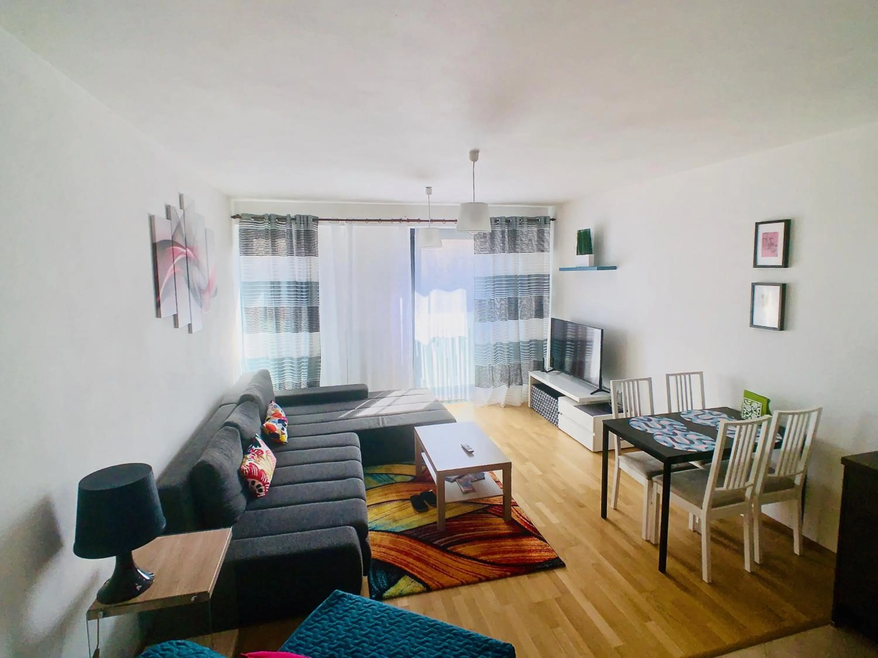 Kitchen or kitchenette in ART Garden Towers Prague