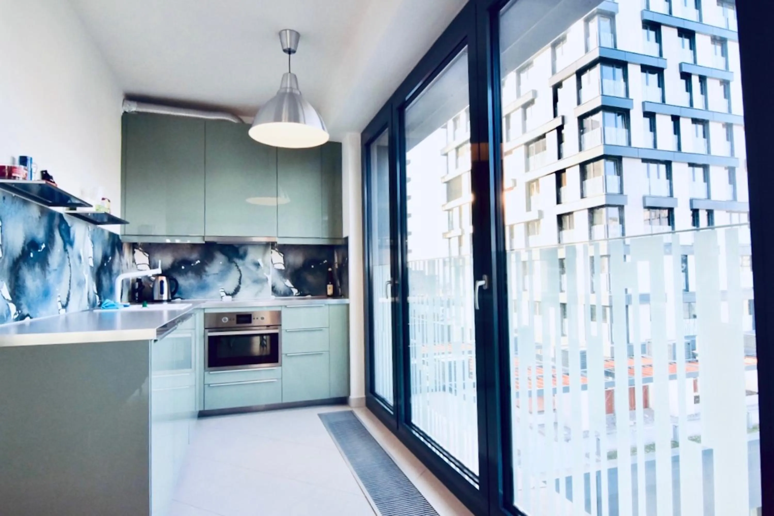 Coffee/tea facilities in ART Garden Towers Prague