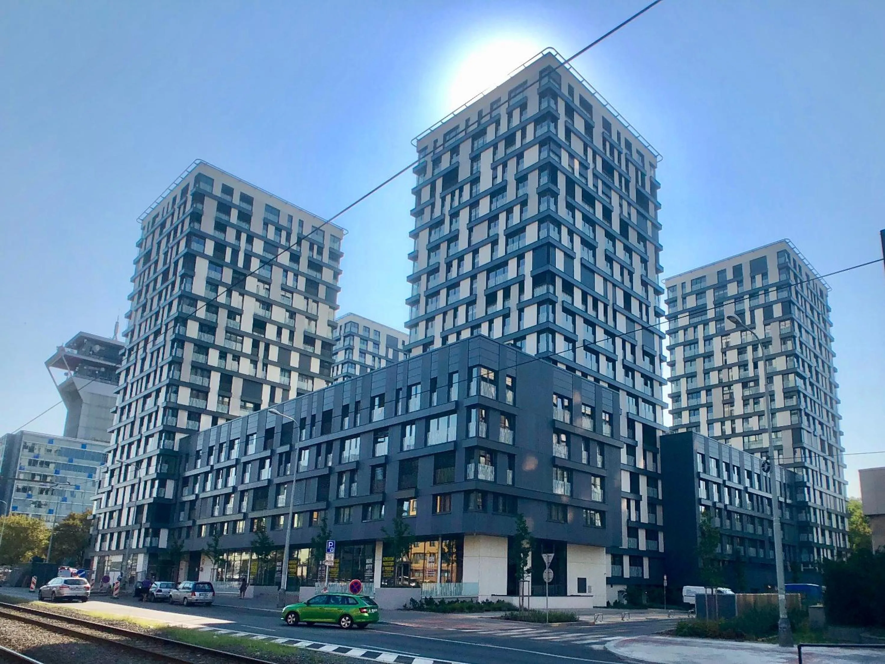 Property building in ART Garden Towers Prague