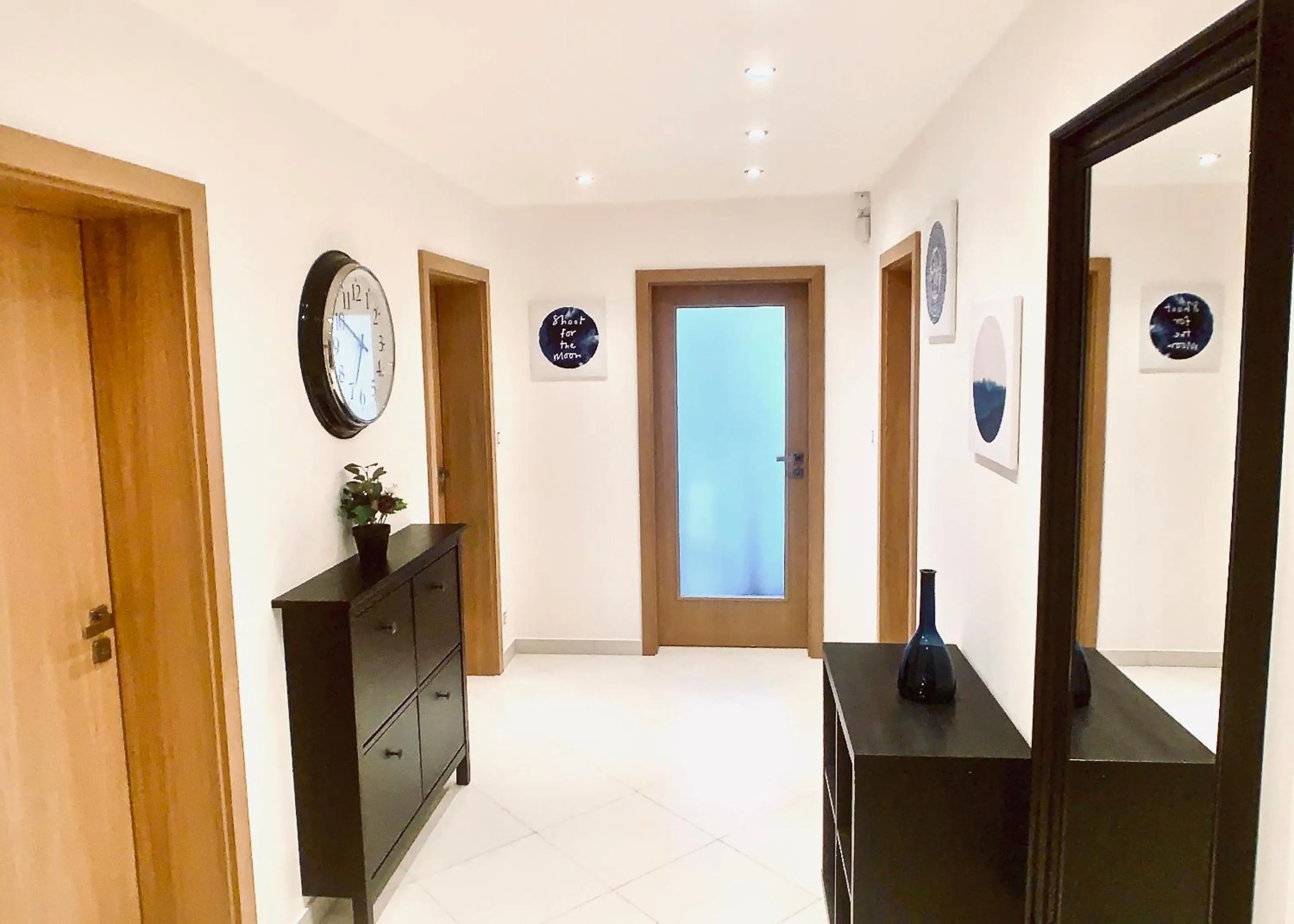 Decorative detail in ART Garden Towers Prague