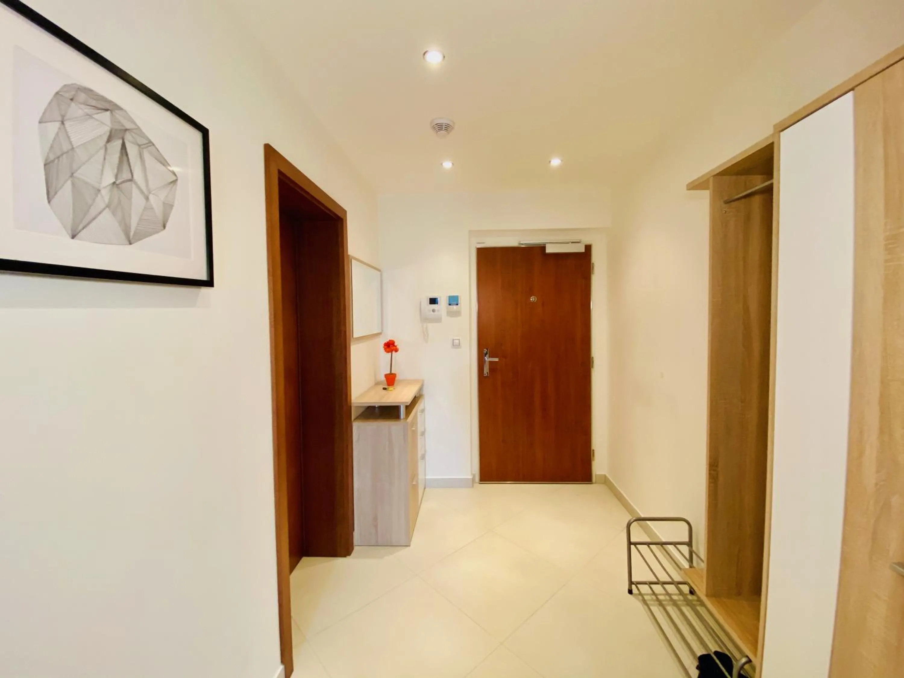 Area and facilities in ART Garden Towers Prague