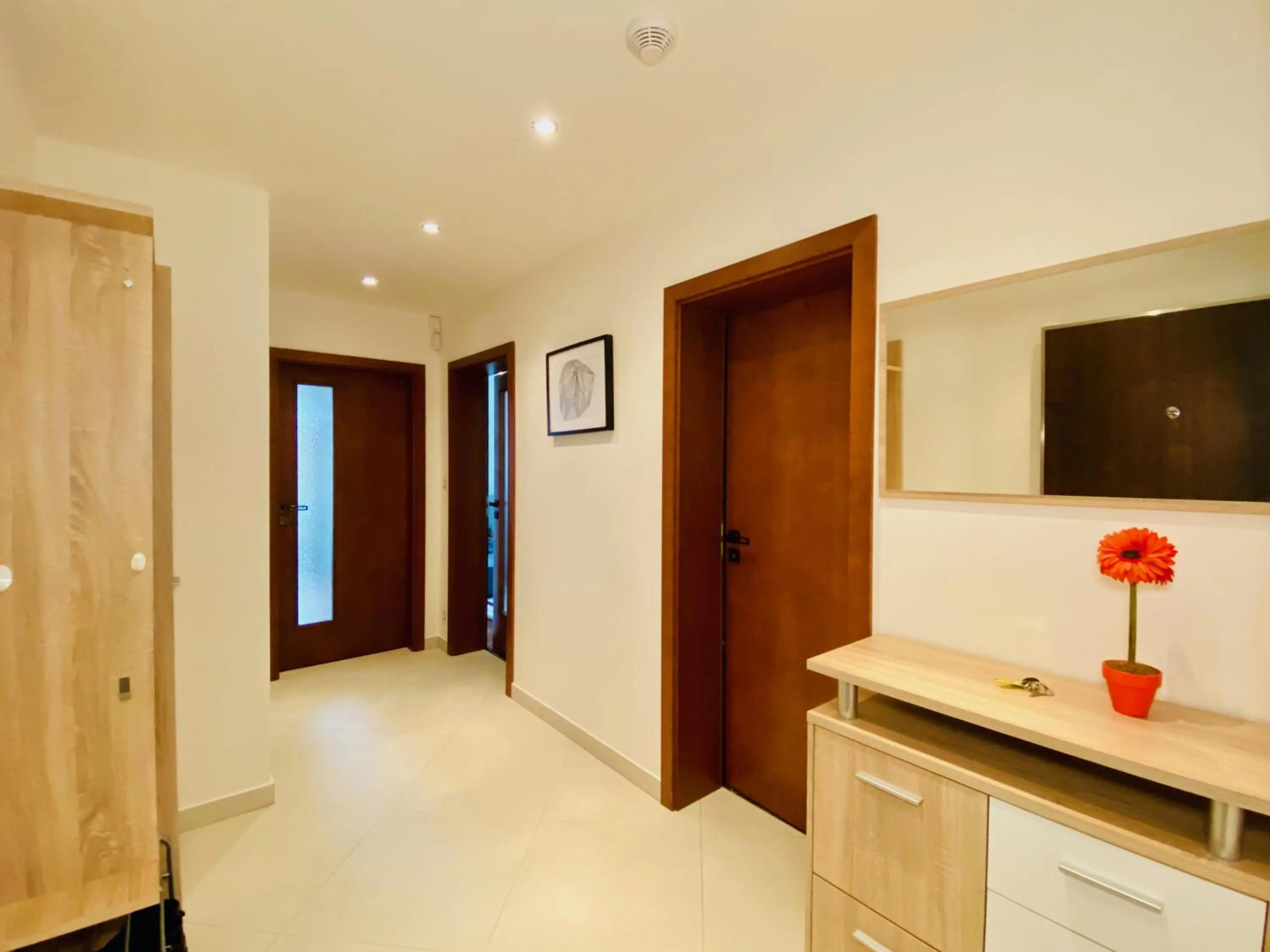 Decorative detail in ART Garden Towers Prague