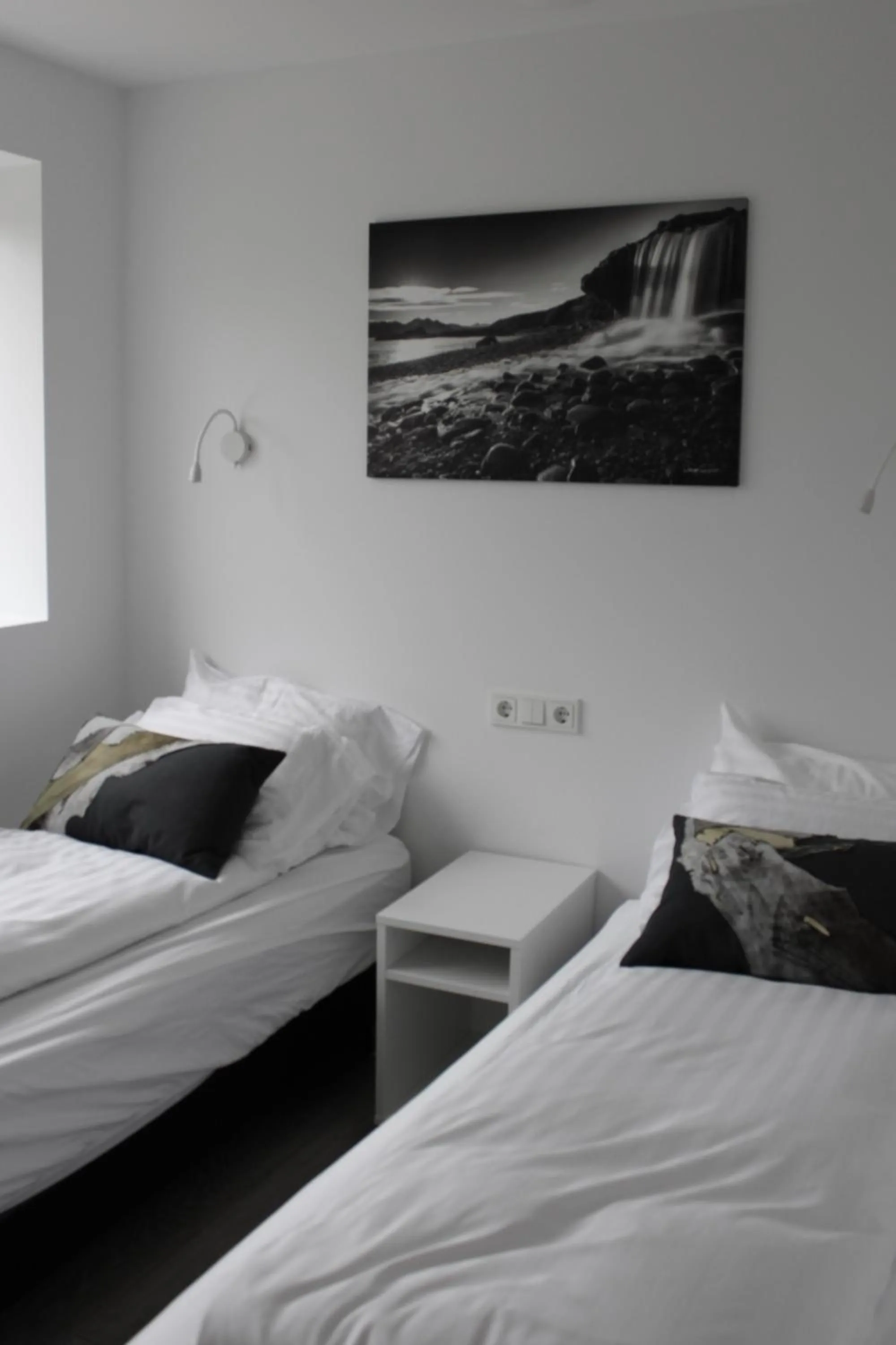 Bed in Blabjorg Resort