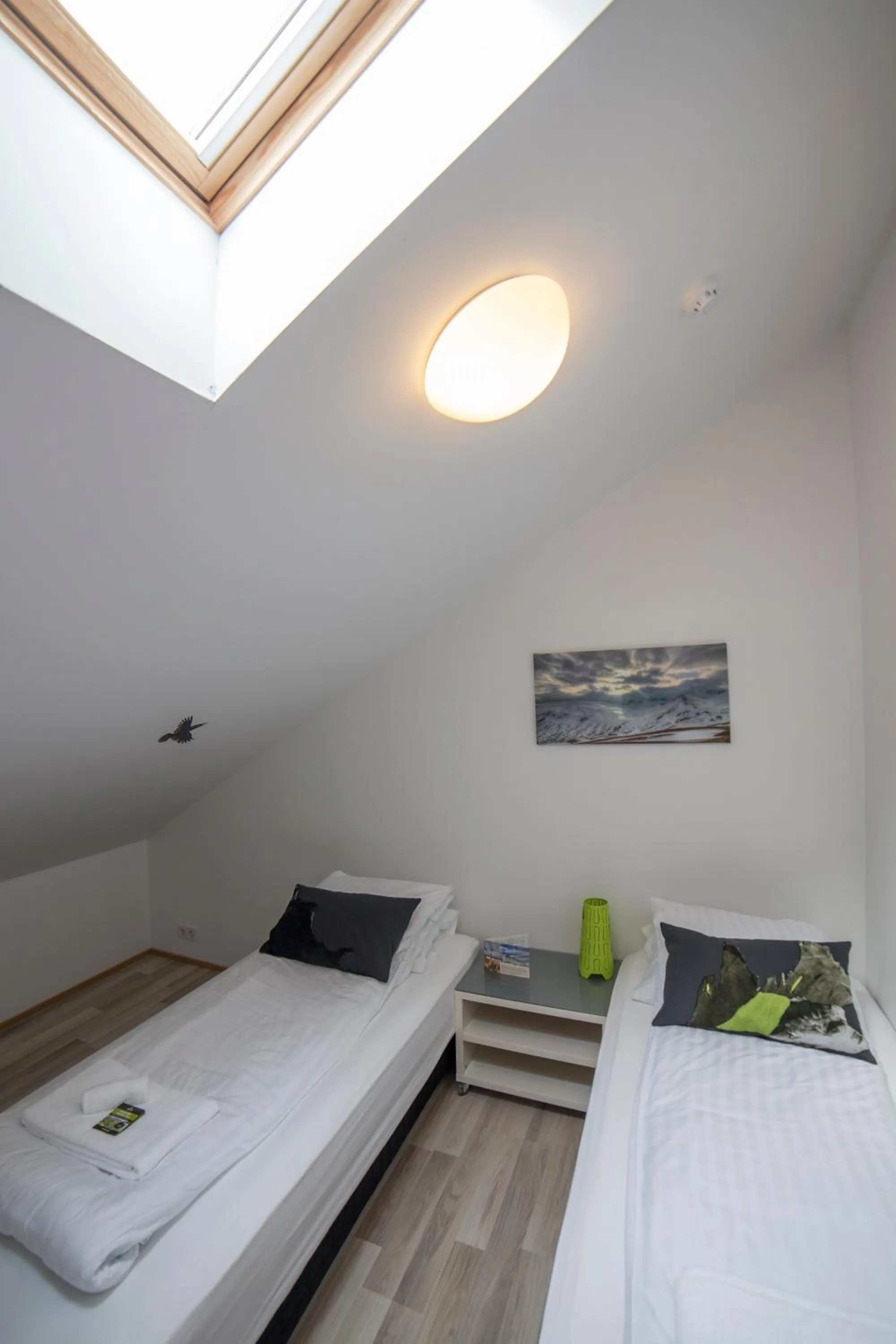 Bed in Blabjorg Resort