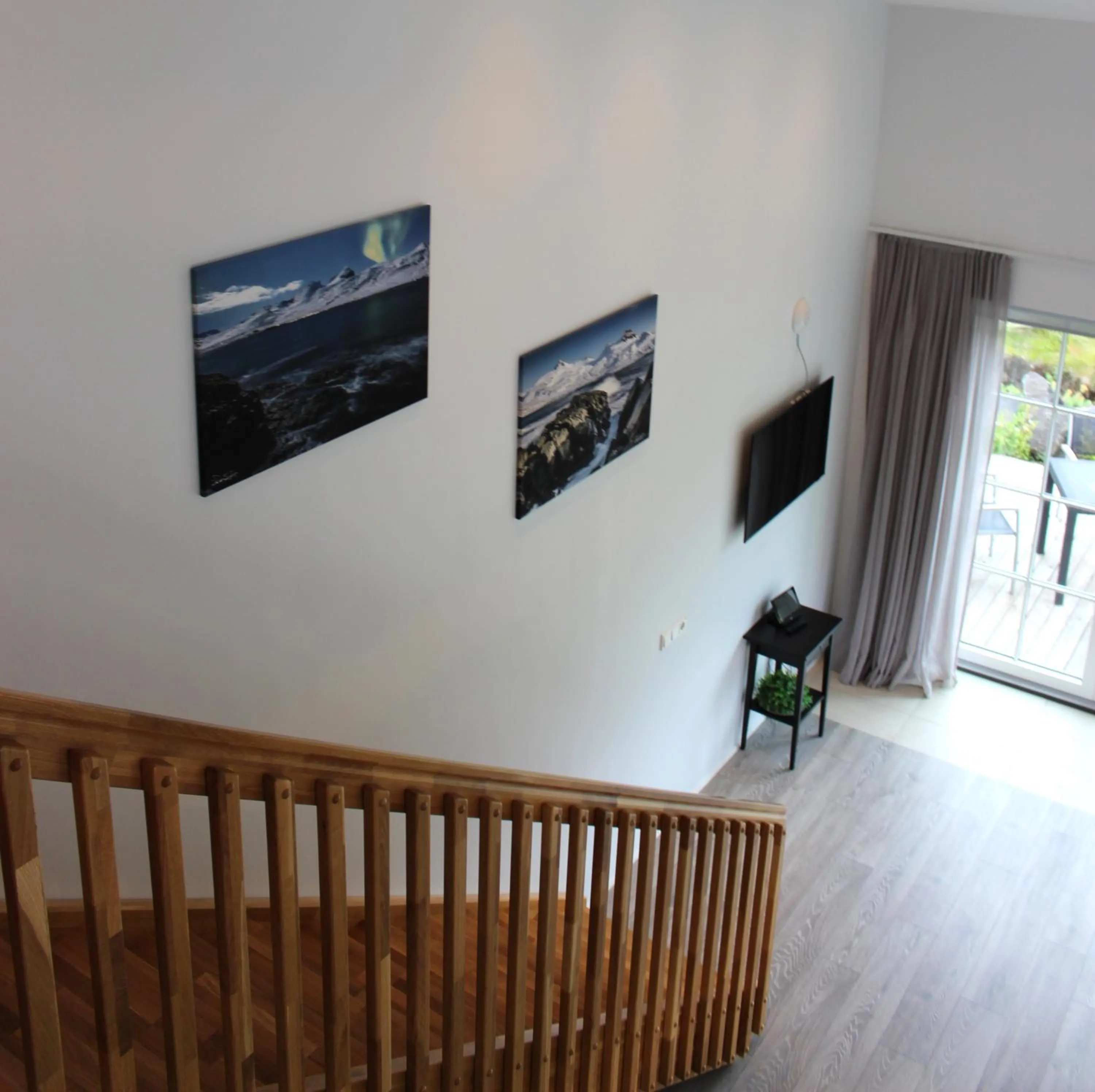 Area and facilities in Blabjorg Resort