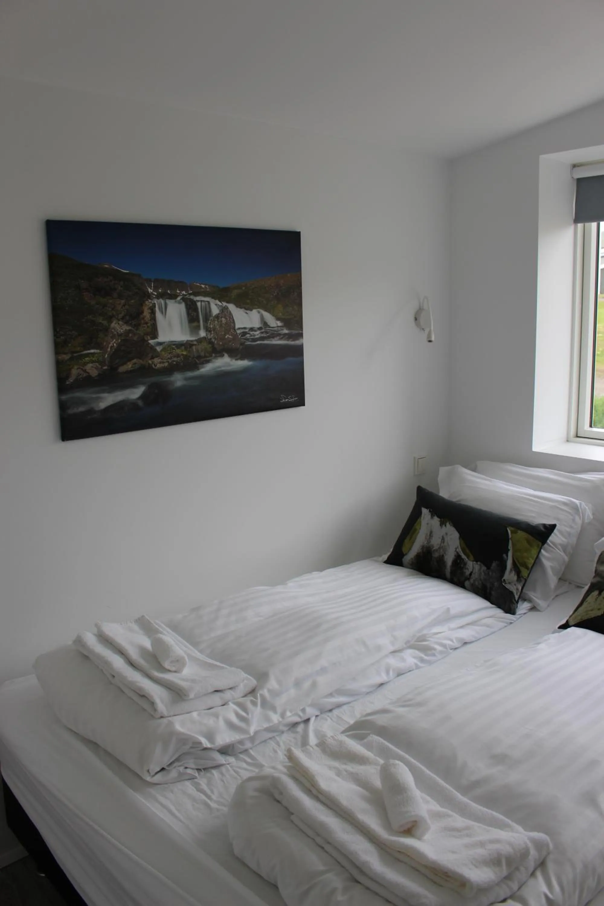 Bed in Blabjorg Resort