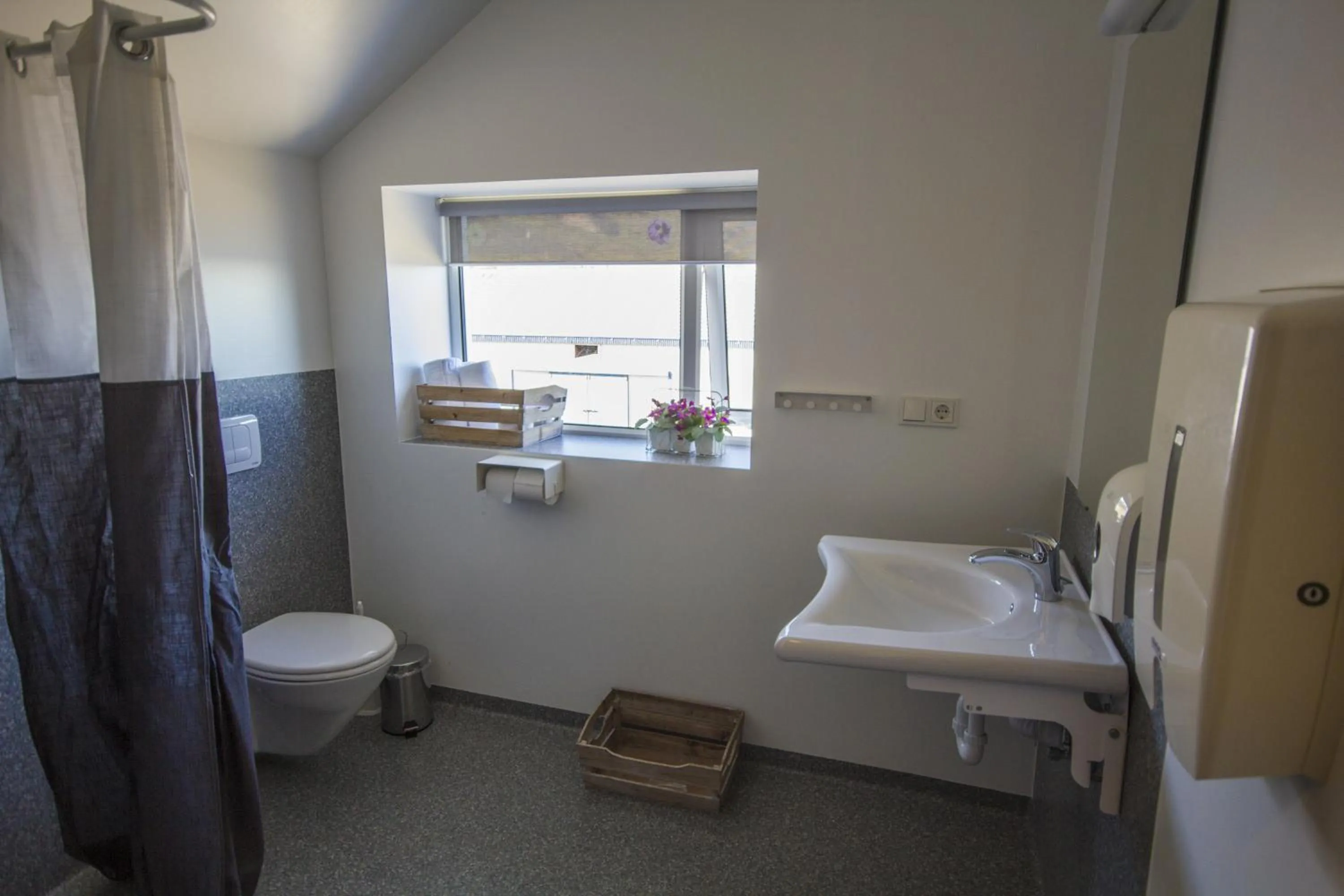 Toilet in Blabjorg Resort