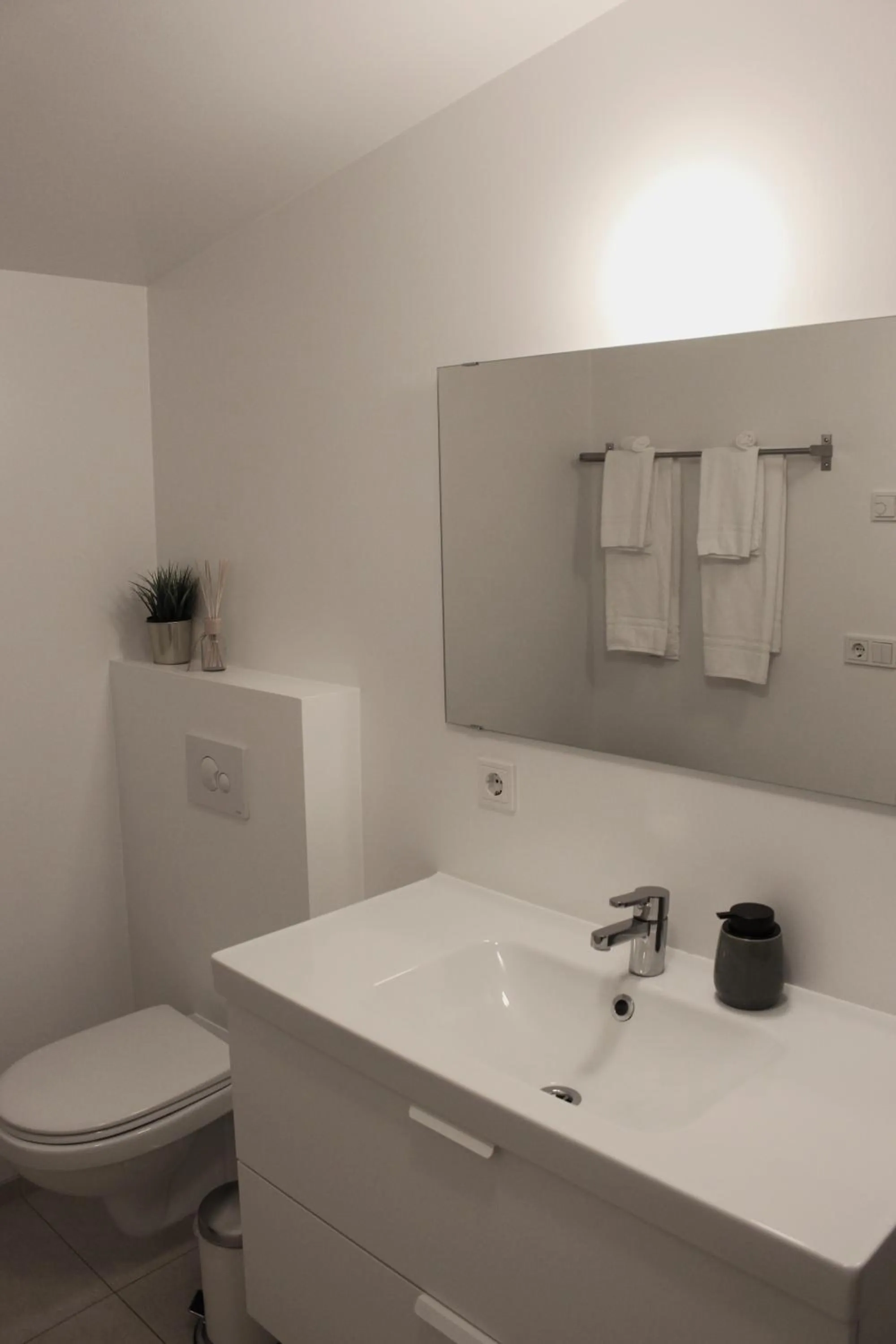 Toilet in Blabjorg Resort