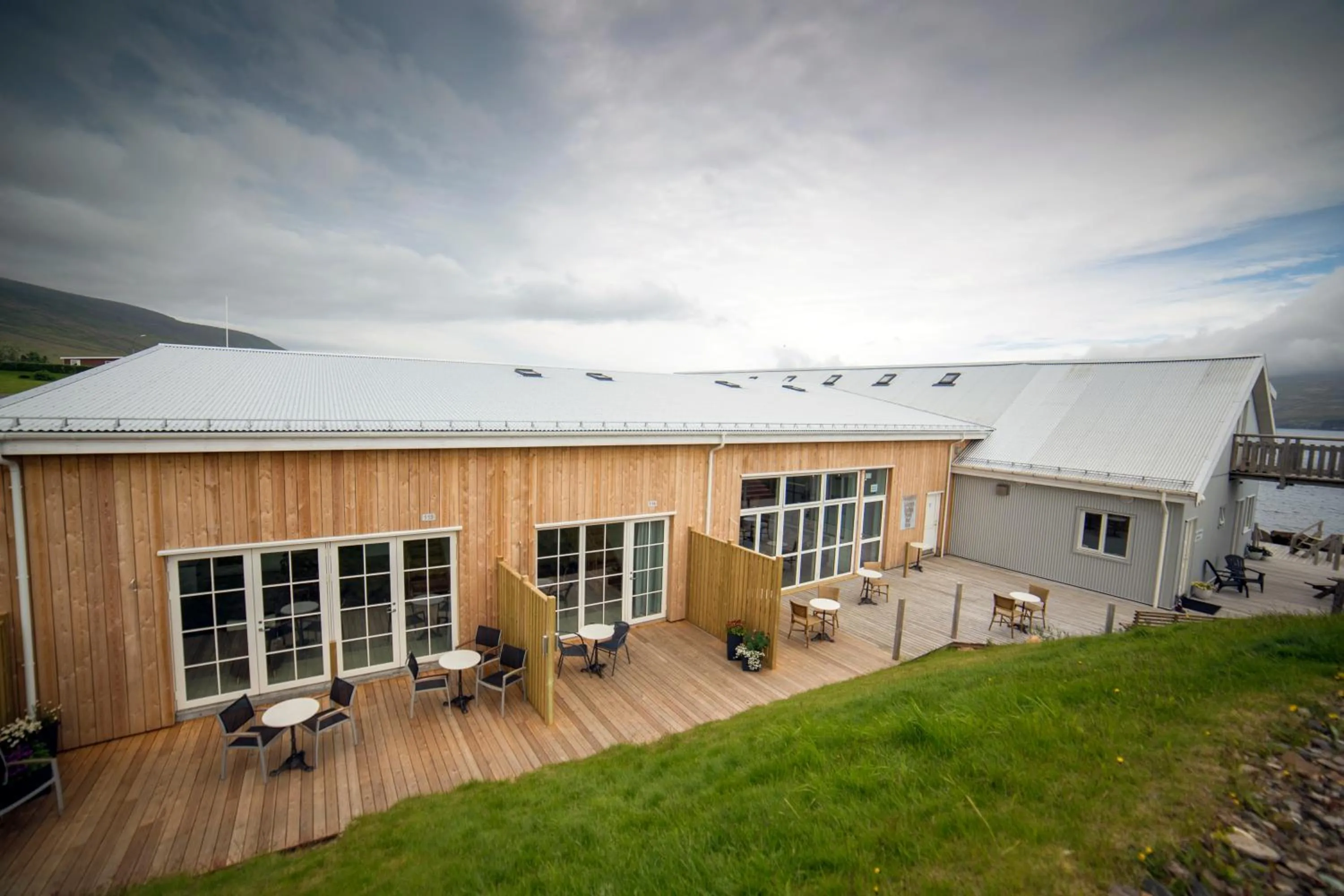 Facade/entrance in Blabjorg Resort