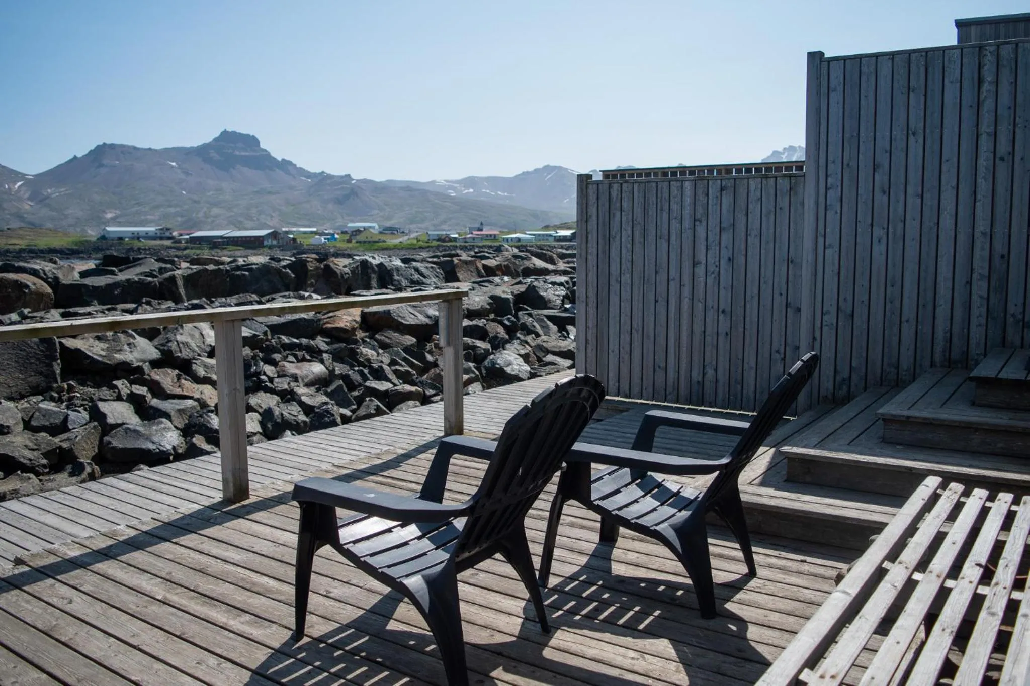 Balcony/Terrace in Blabjorg Resort