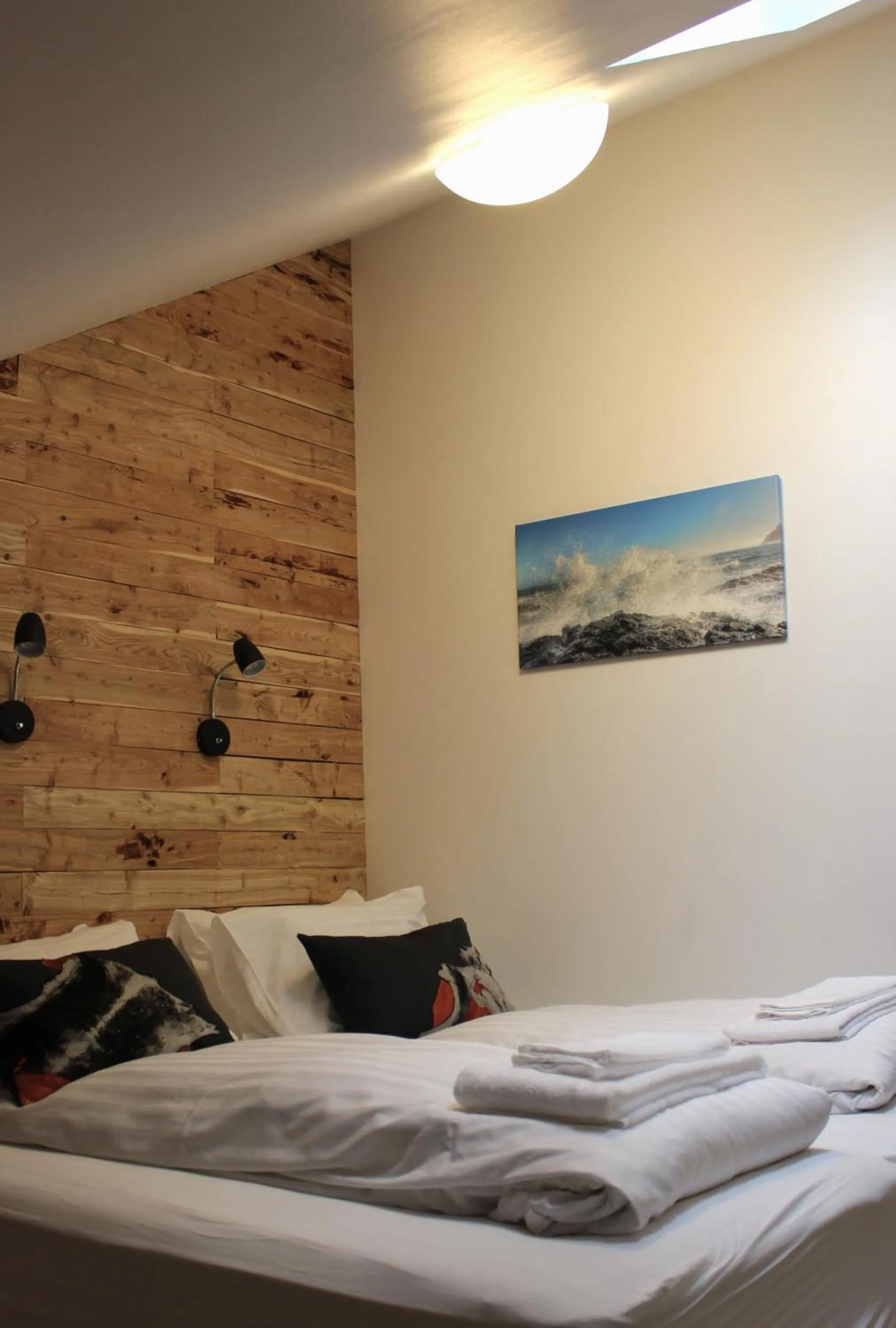 Bed in Blabjorg Resort