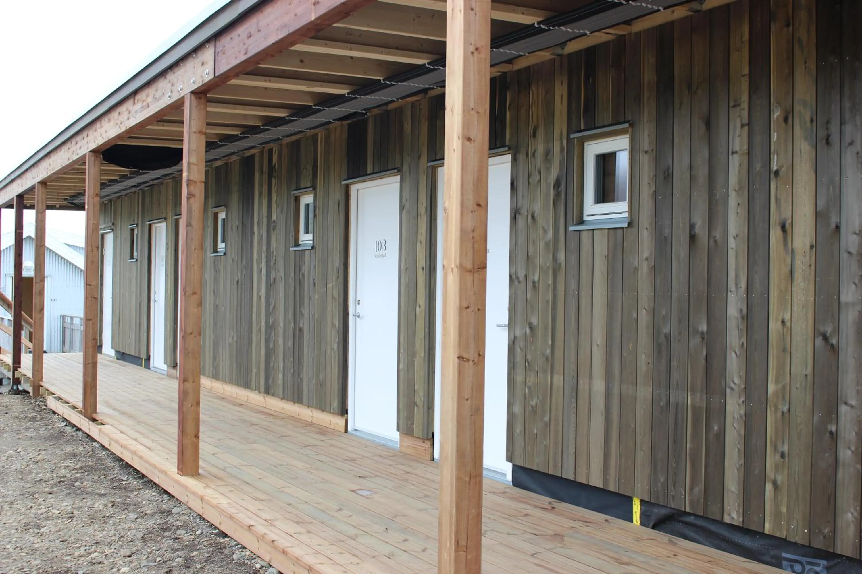 Property building in Blabjorg Resort