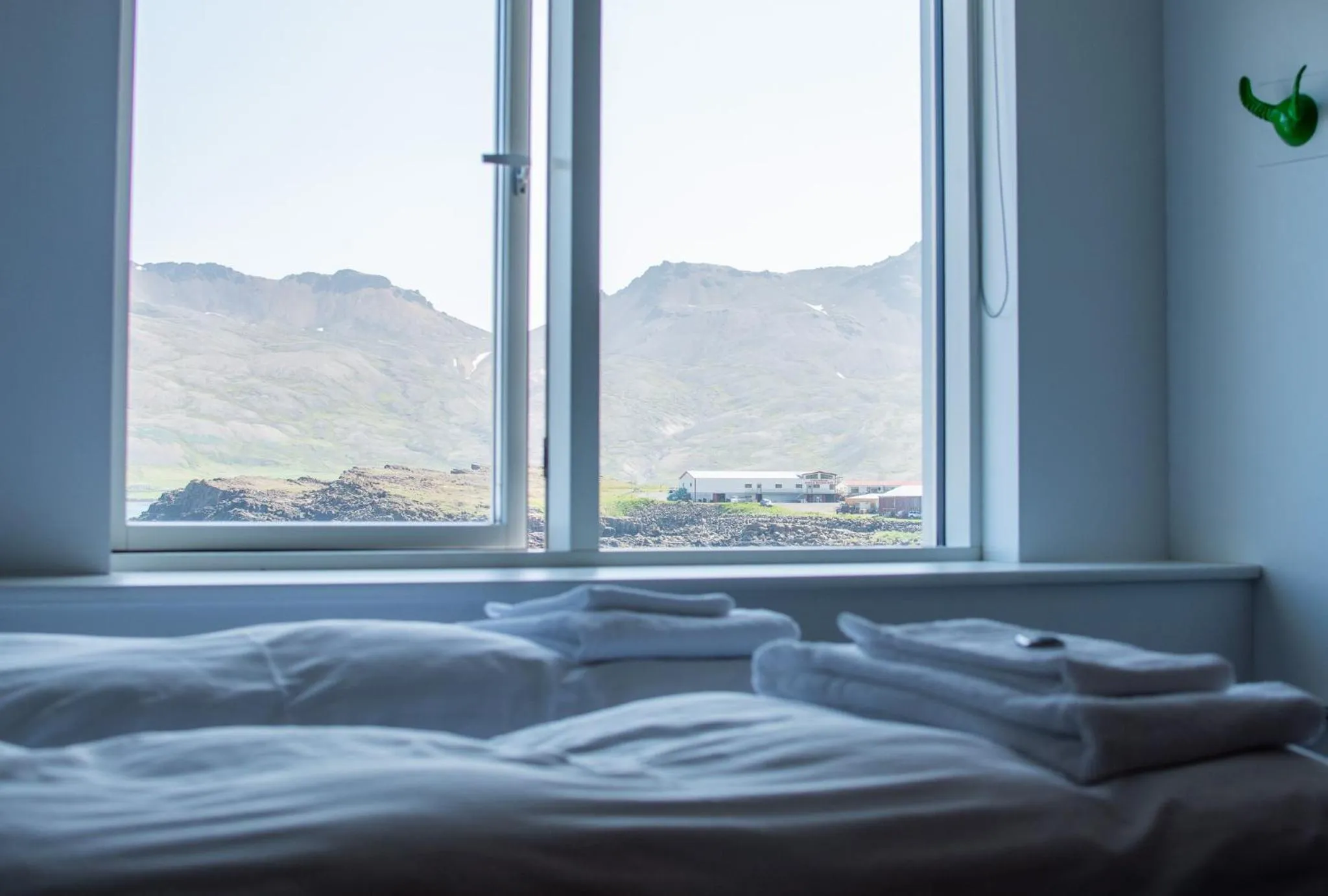 Bed in Blabjorg Resort