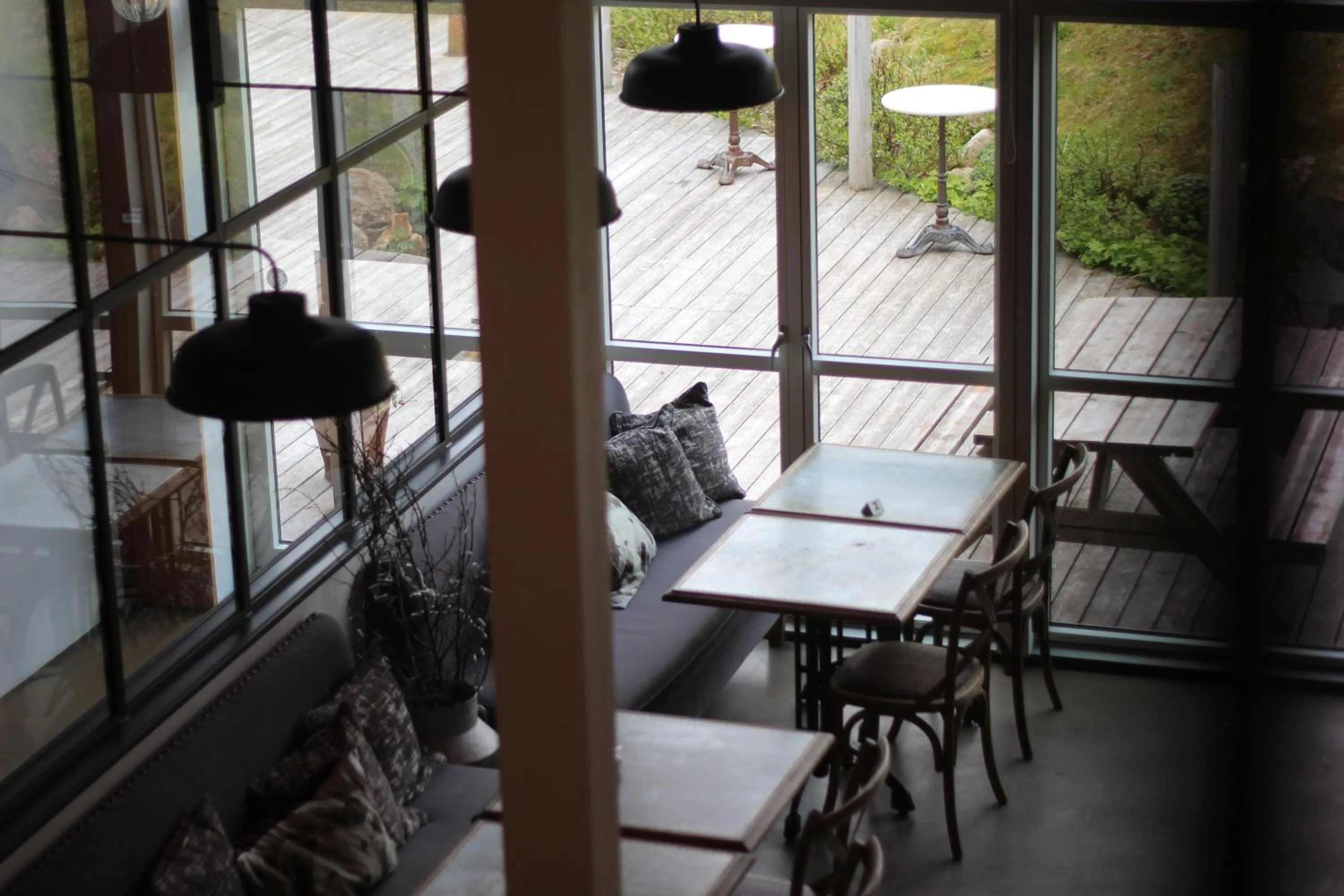 Restaurant/places to eat in Blabjorg Resort