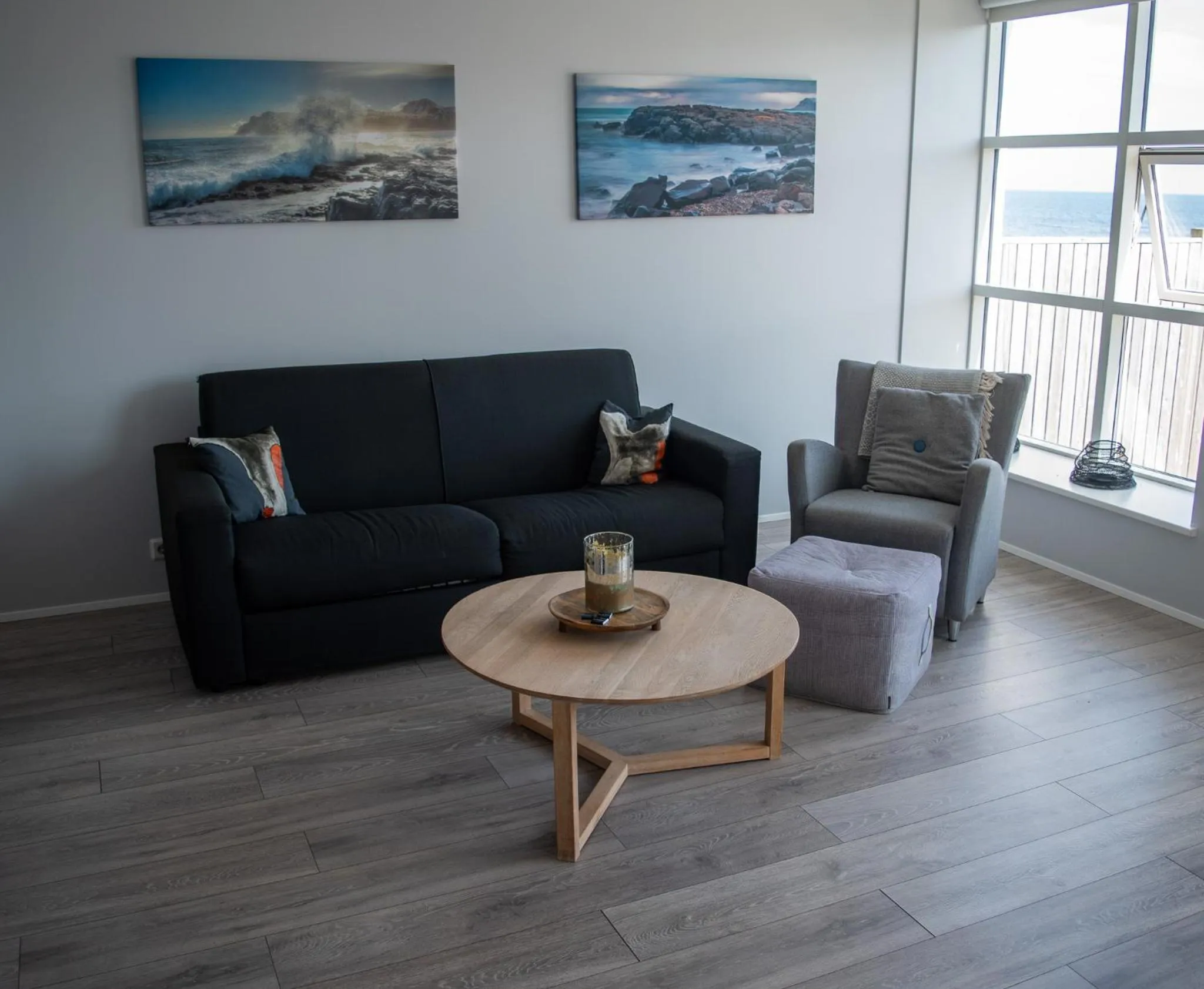 Living room in Blabjorg Resort