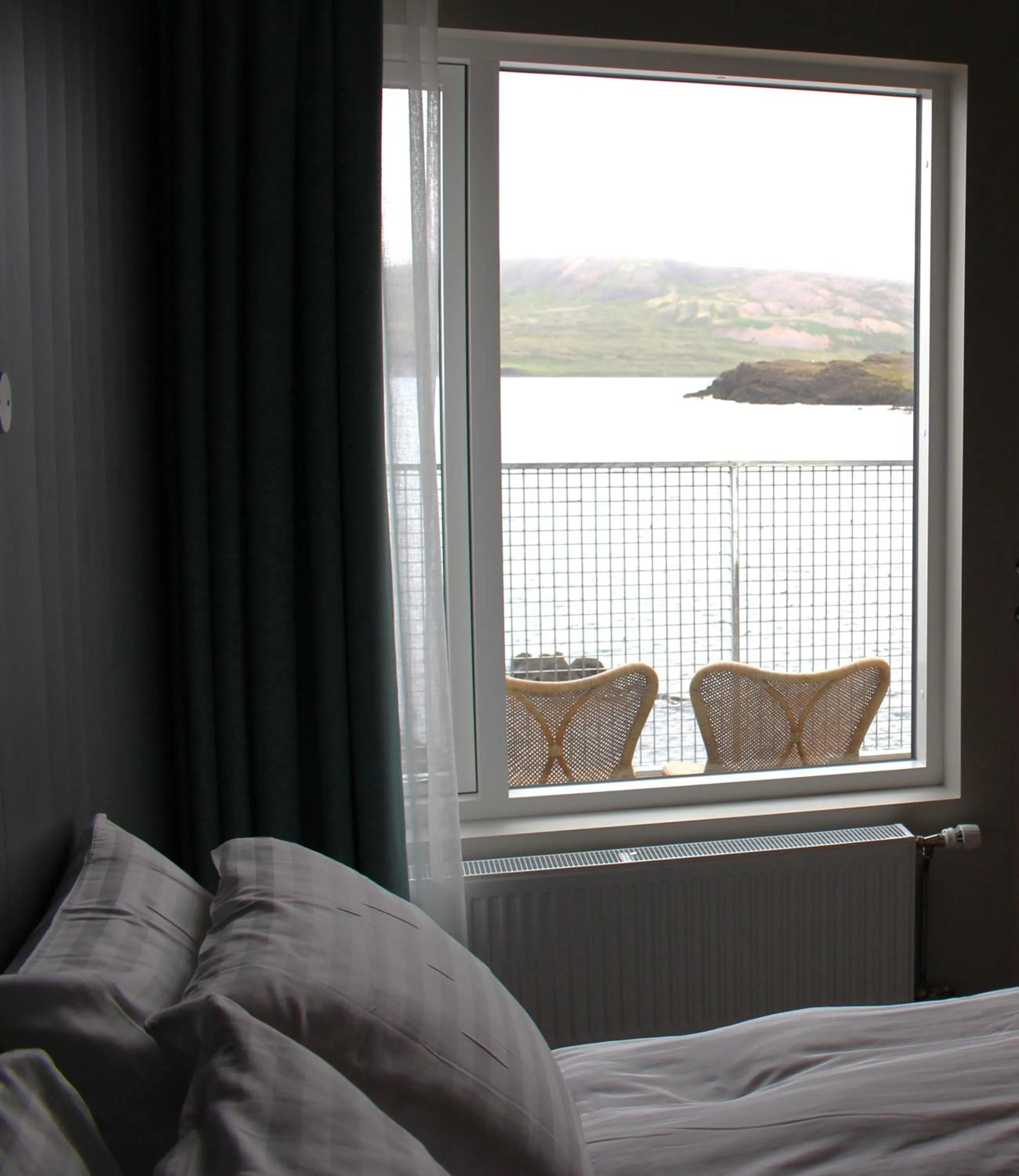 View (from property/room), Bed in Blabjorg Resort