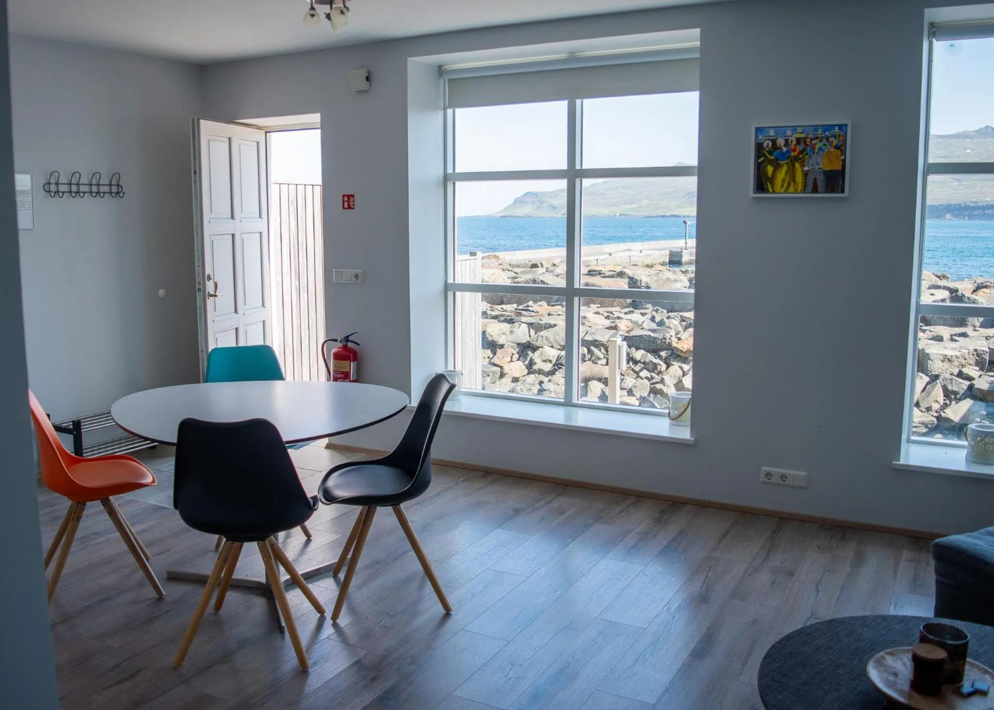 Sea view in Blabjorg Resort