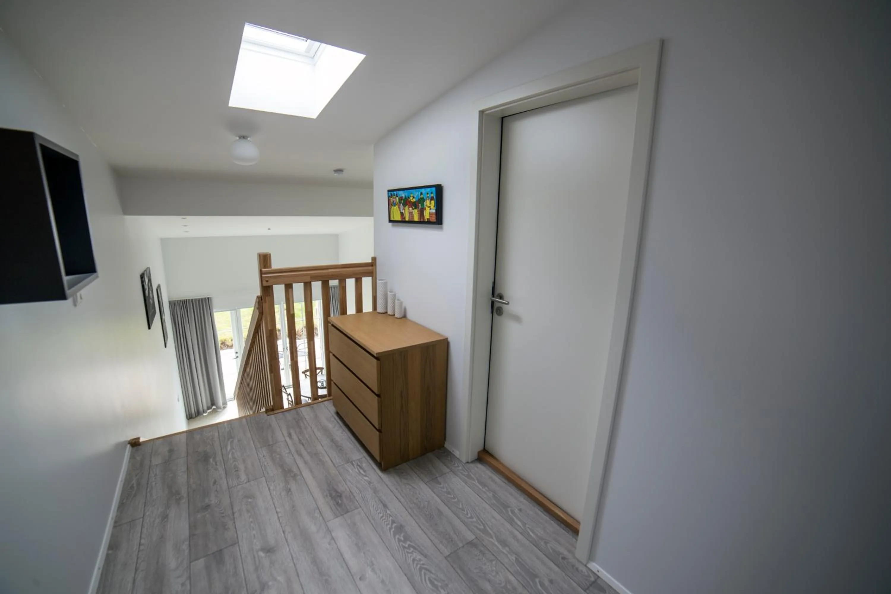 Living room in Blabjorg Resort