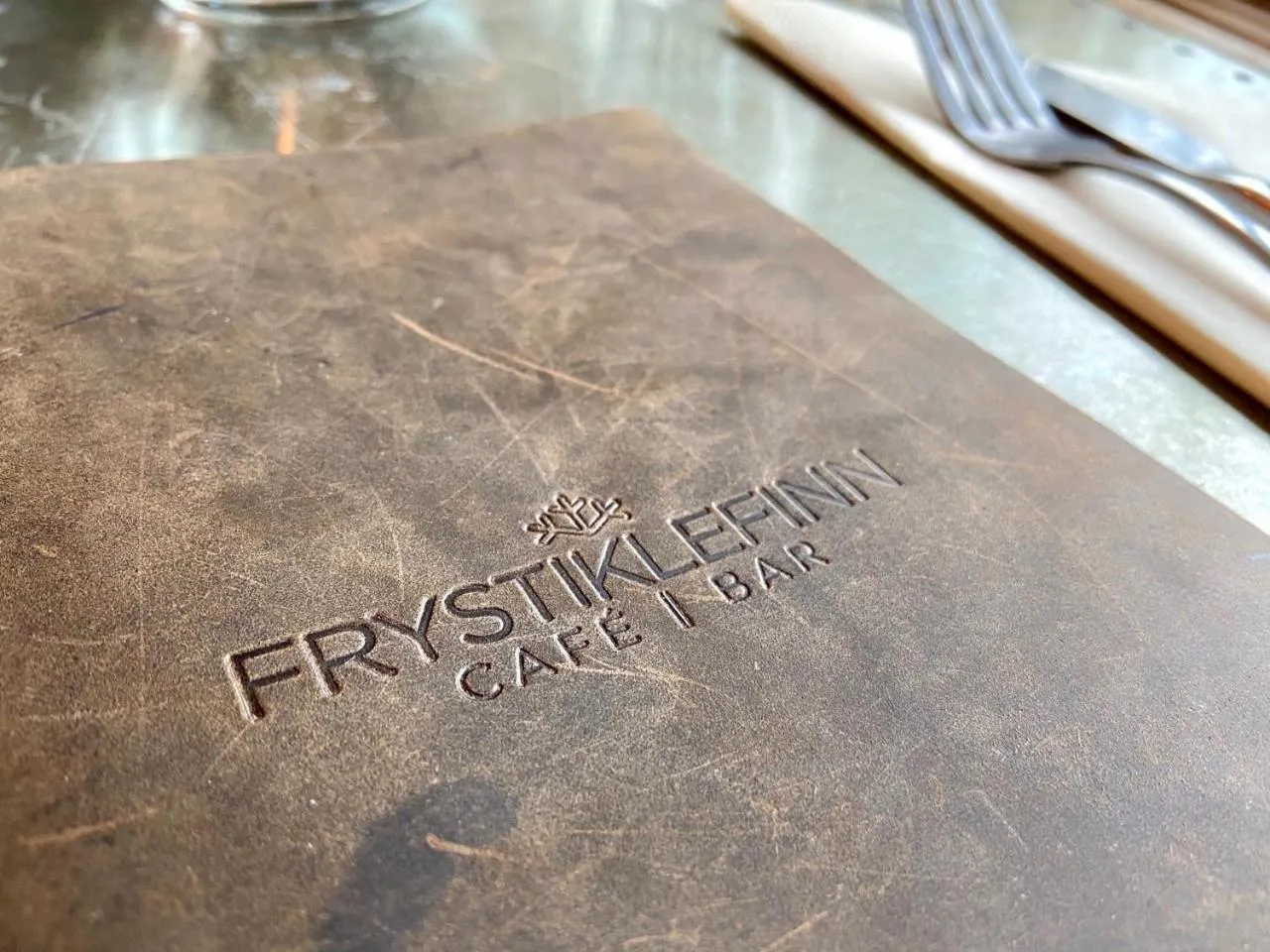 Restaurant/places to eat in Blabjorg Resort