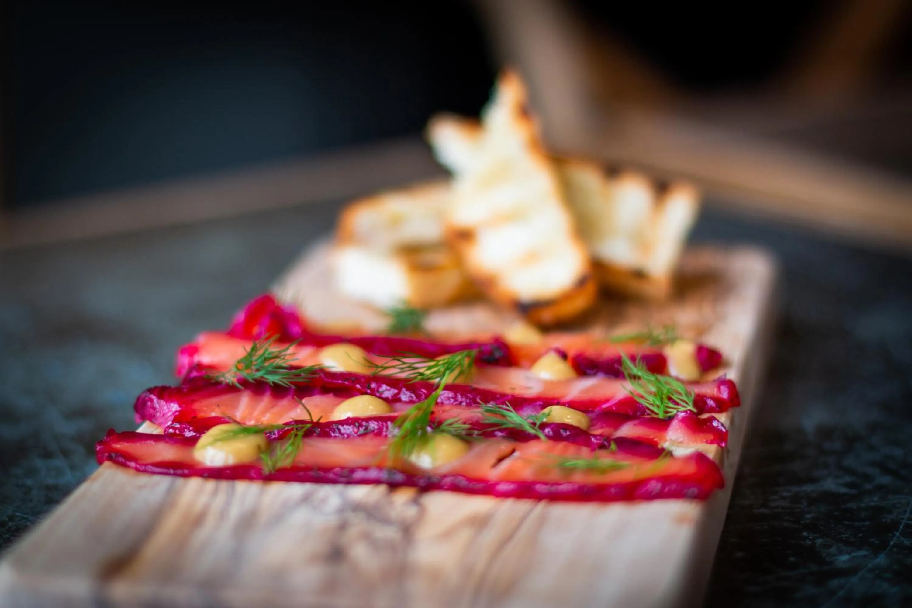 Restaurant/places to eat in Blabjorg Resort