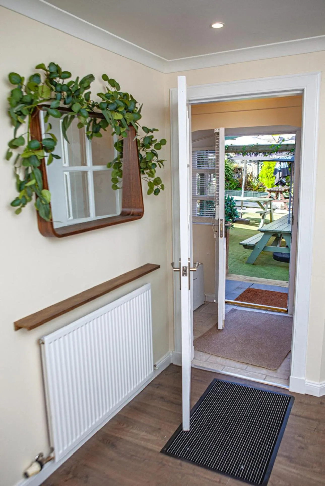 Lobby or reception in The Blackhorse Accommodation