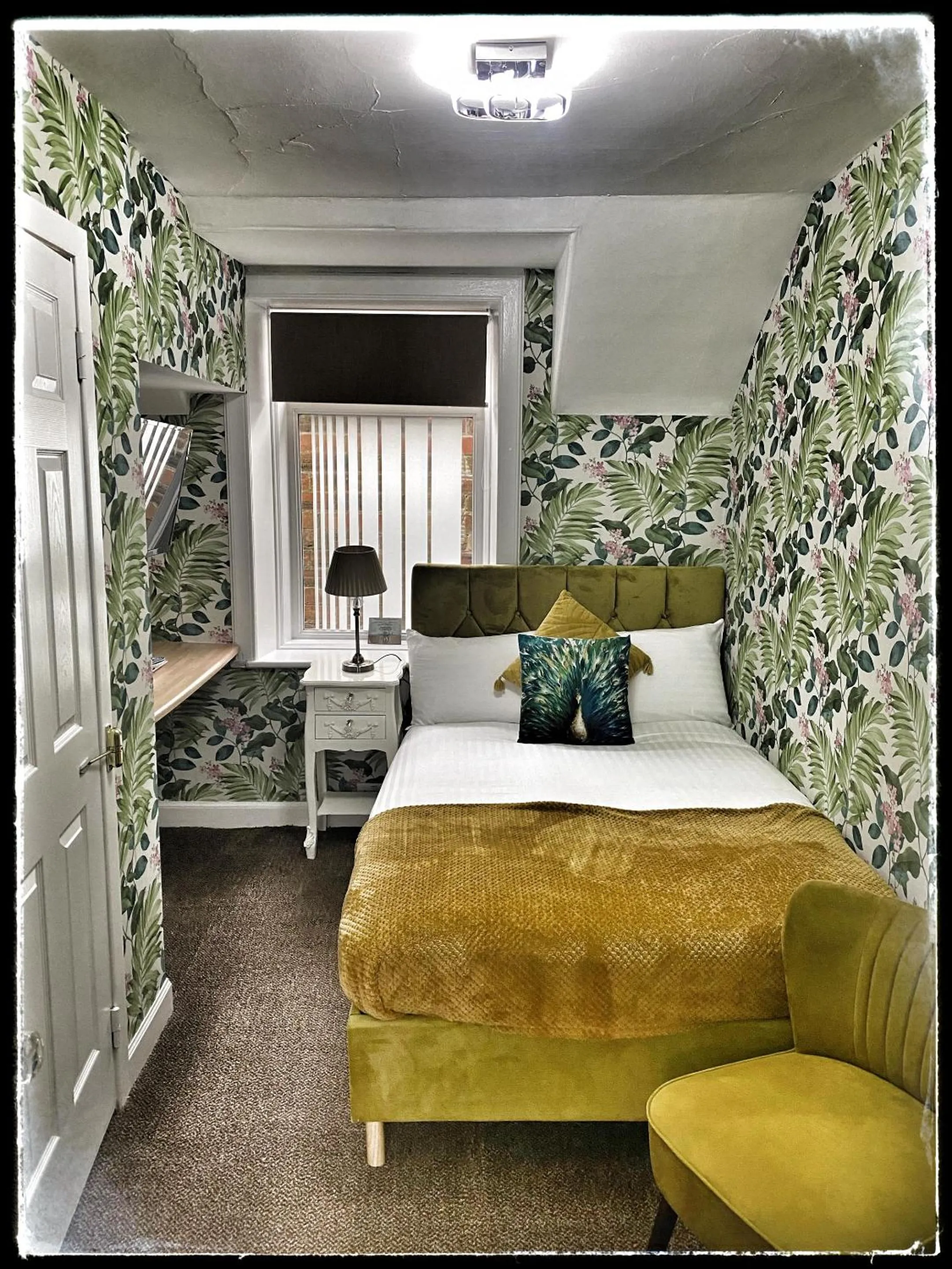 Bedroom, Bed in The Blackhorse Accommodation