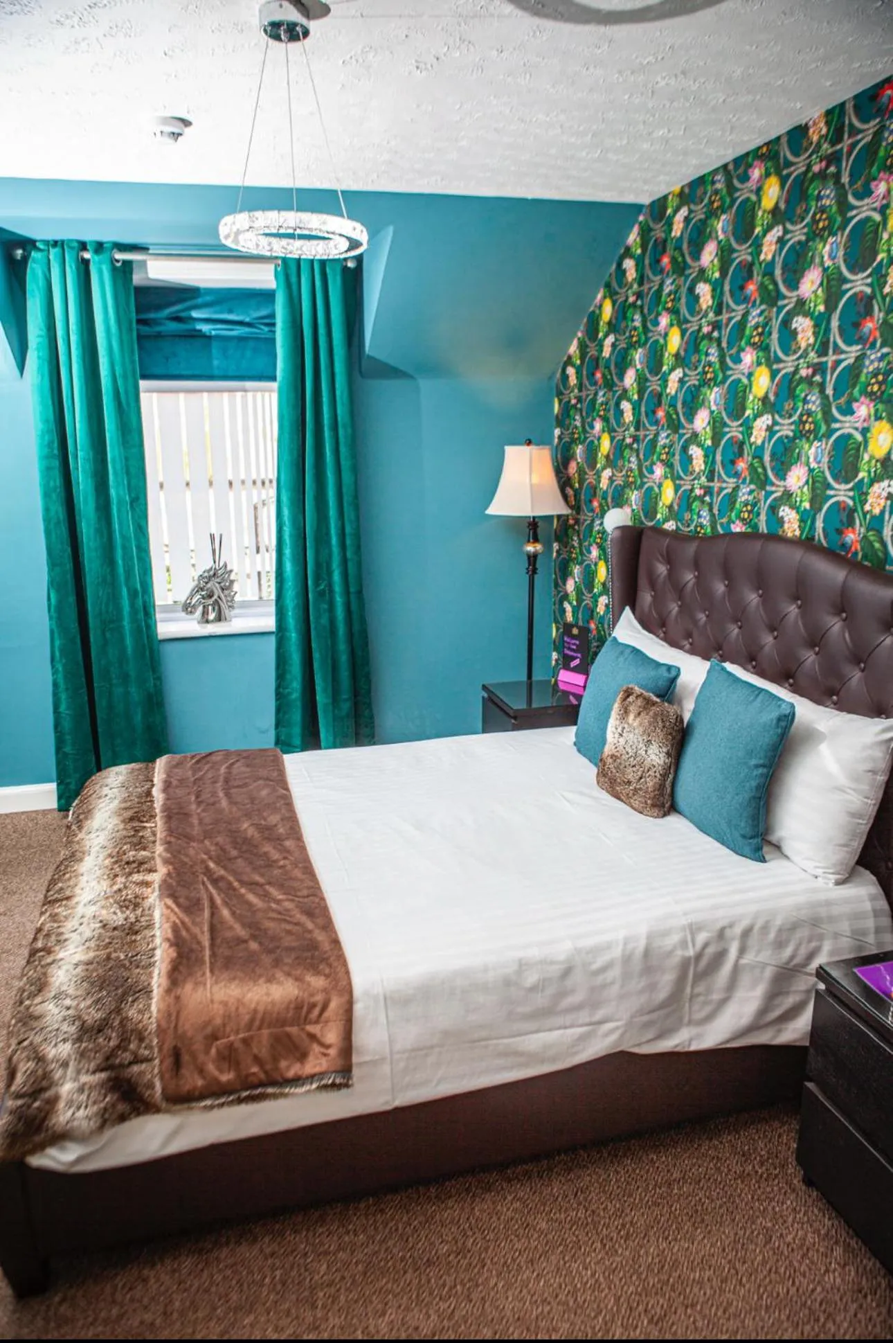 Bedroom, Bed in The Blackhorse Accommodation