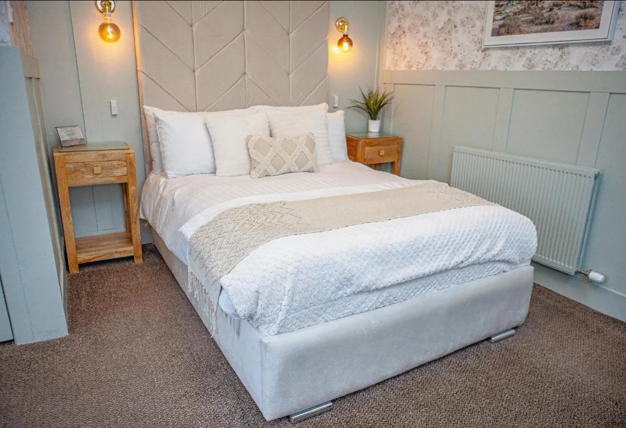 Bedroom, Bed in The Blackhorse Accommodation