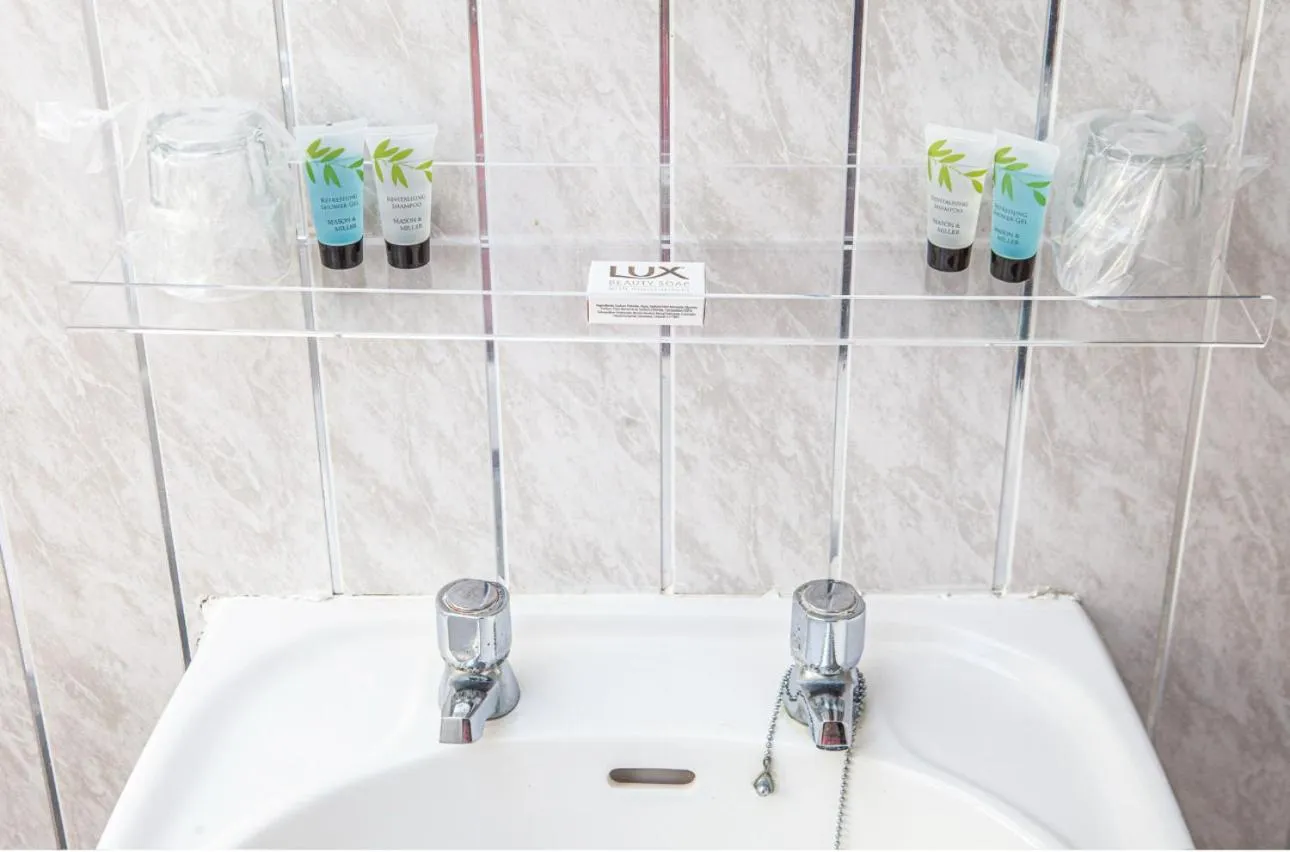 Bathroom in The Blackhorse Accommodation