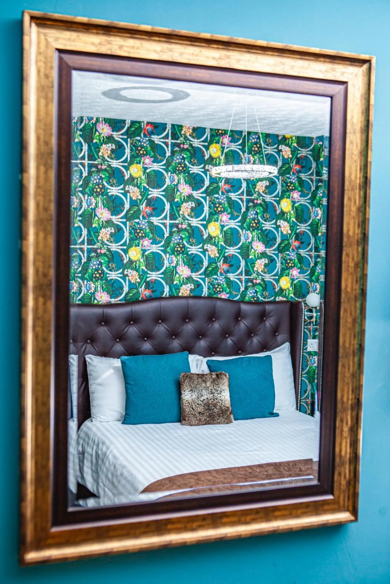 Bedroom, Bed in The Blackhorse Accommodation