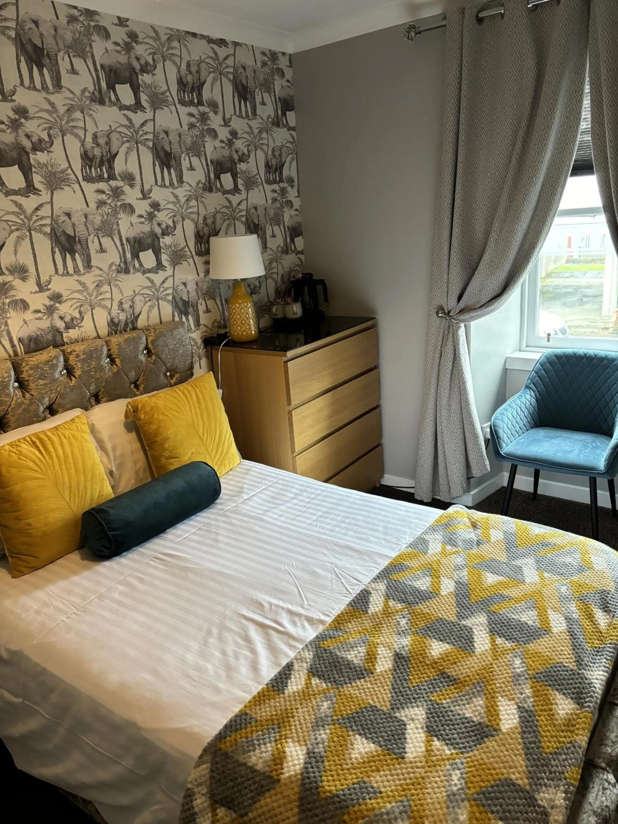 Bedroom, Bed in The Blackhorse Accommodation