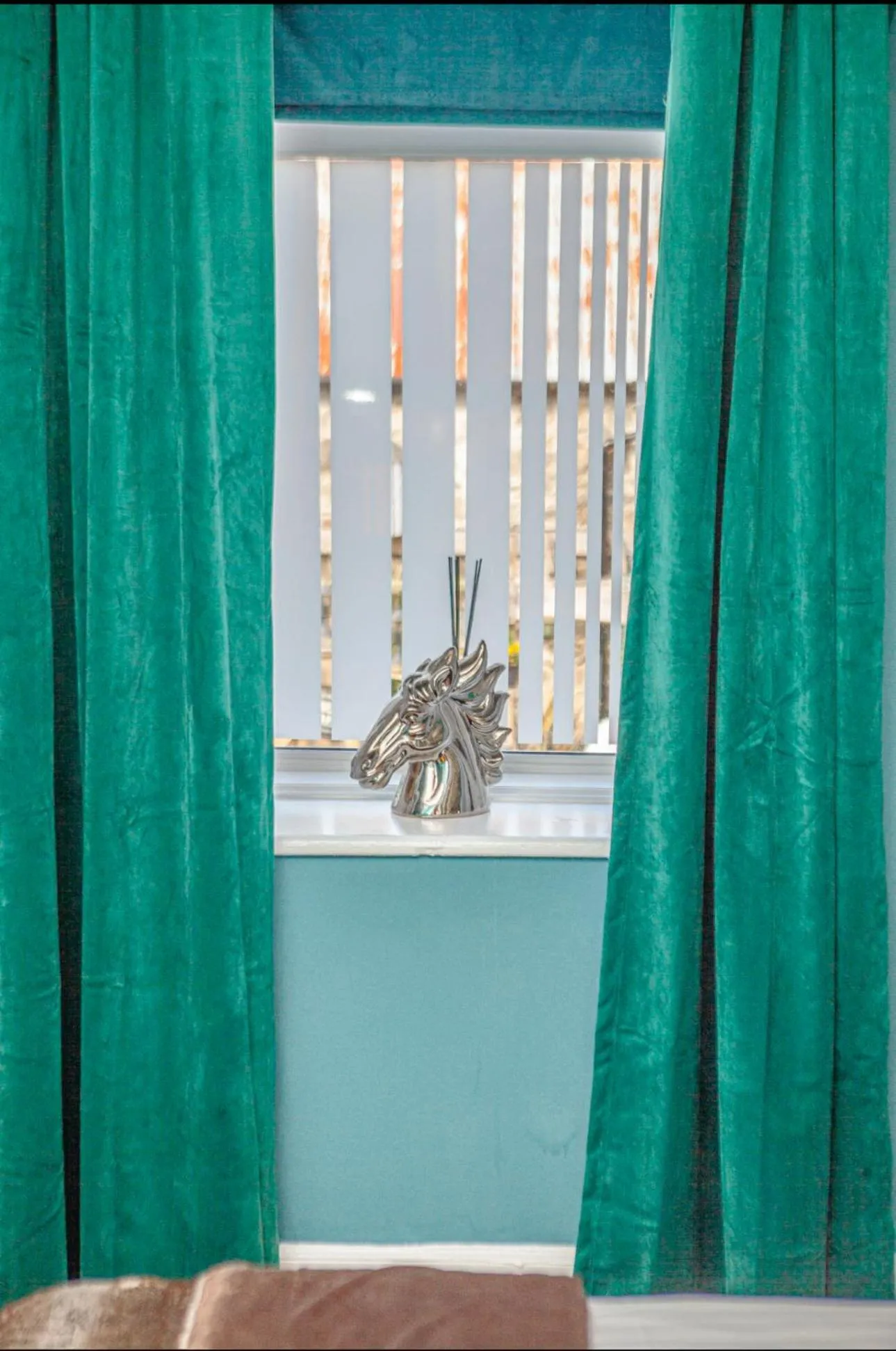 Bedroom in The Blackhorse Accommodation