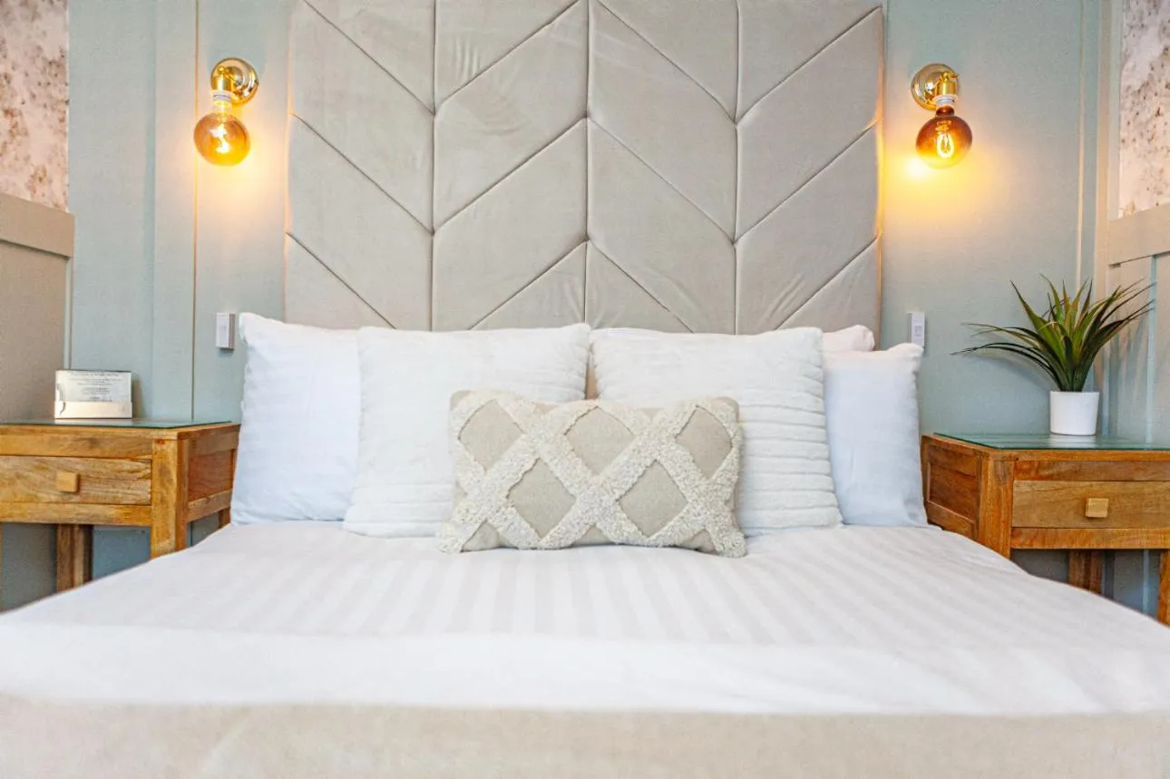 Bedroom, Bed in The Blackhorse Accommodation